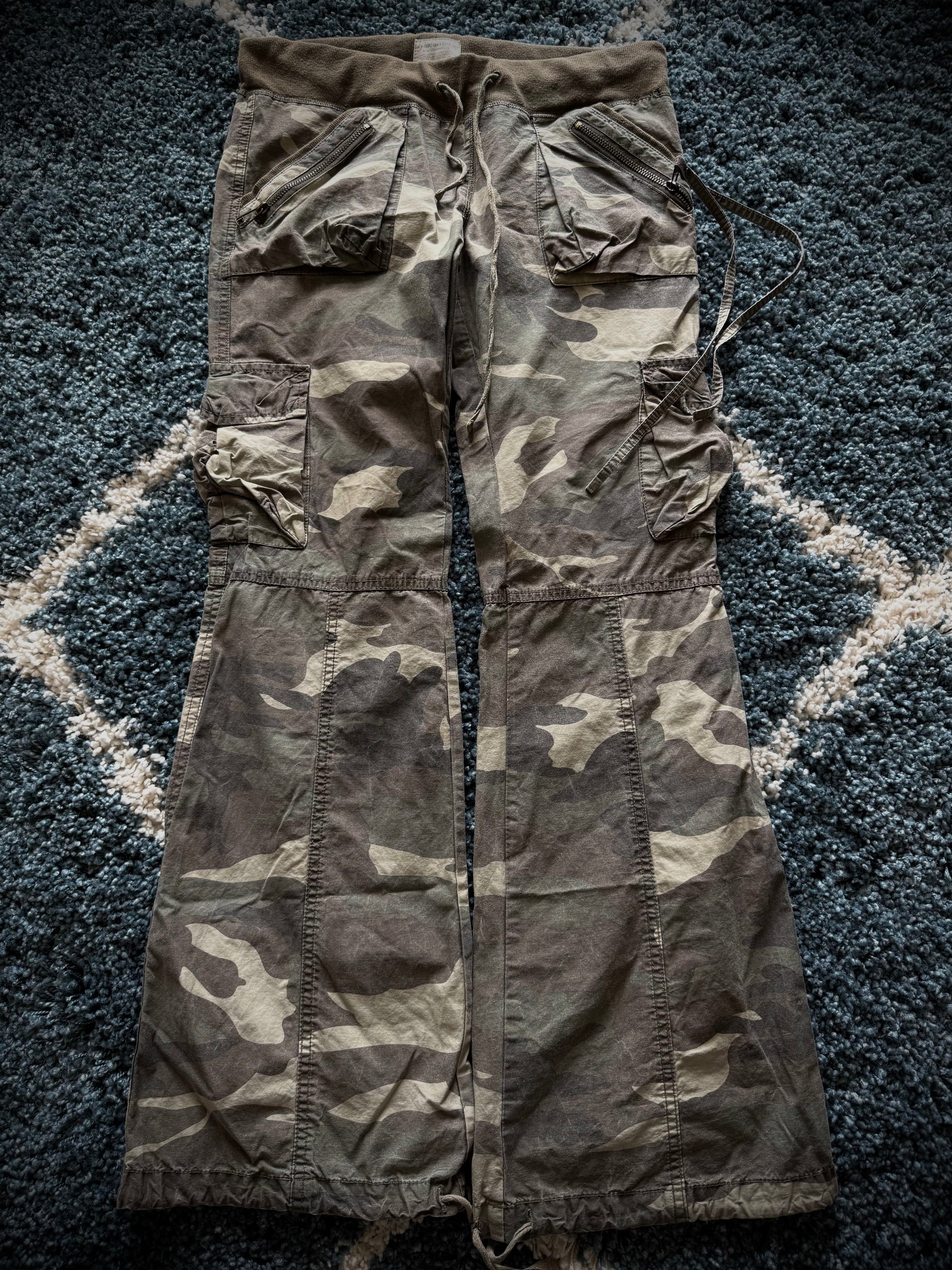 G.O.A military 3D pockets camo cargo pants