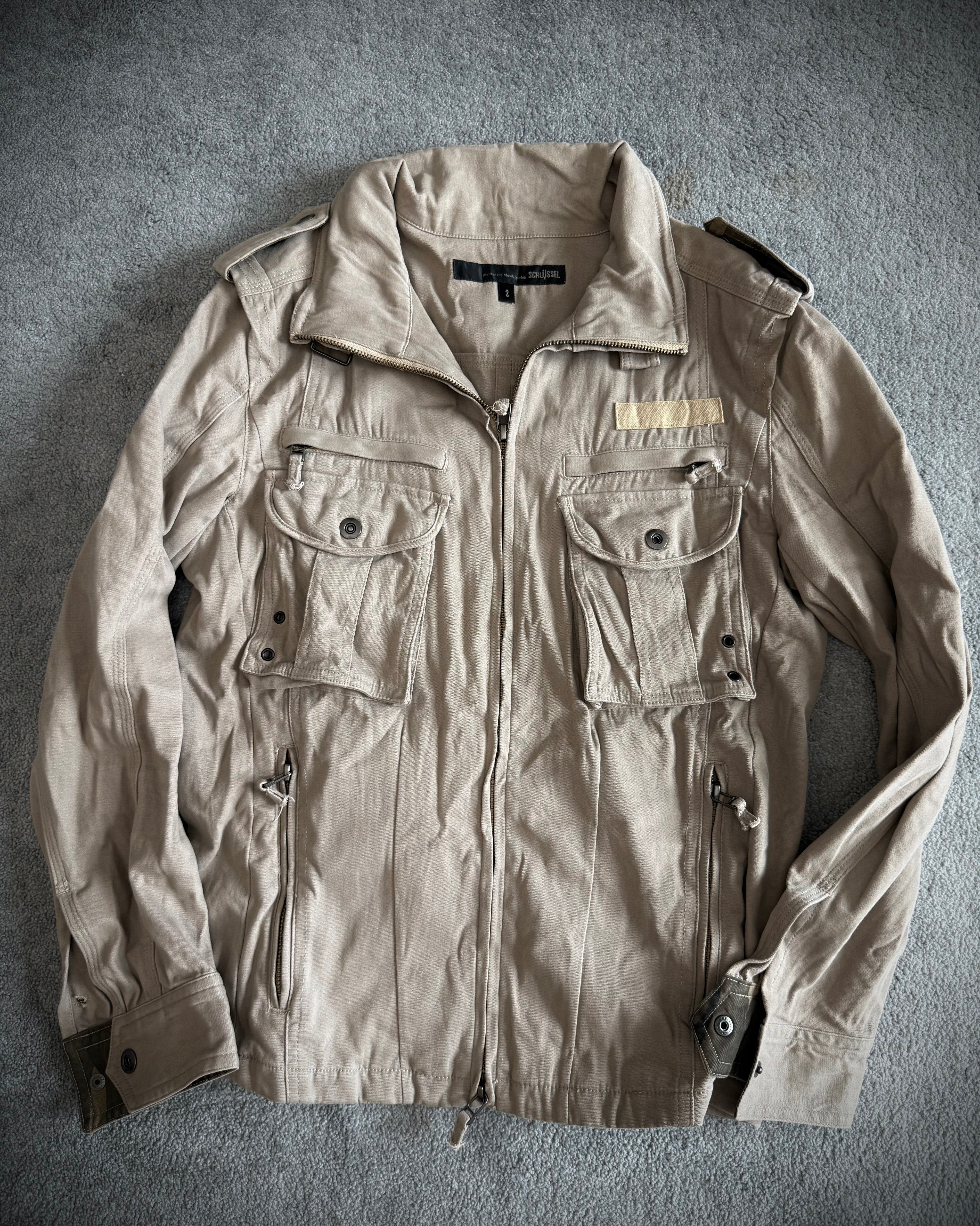 Schlussel Military hidden camo jacket