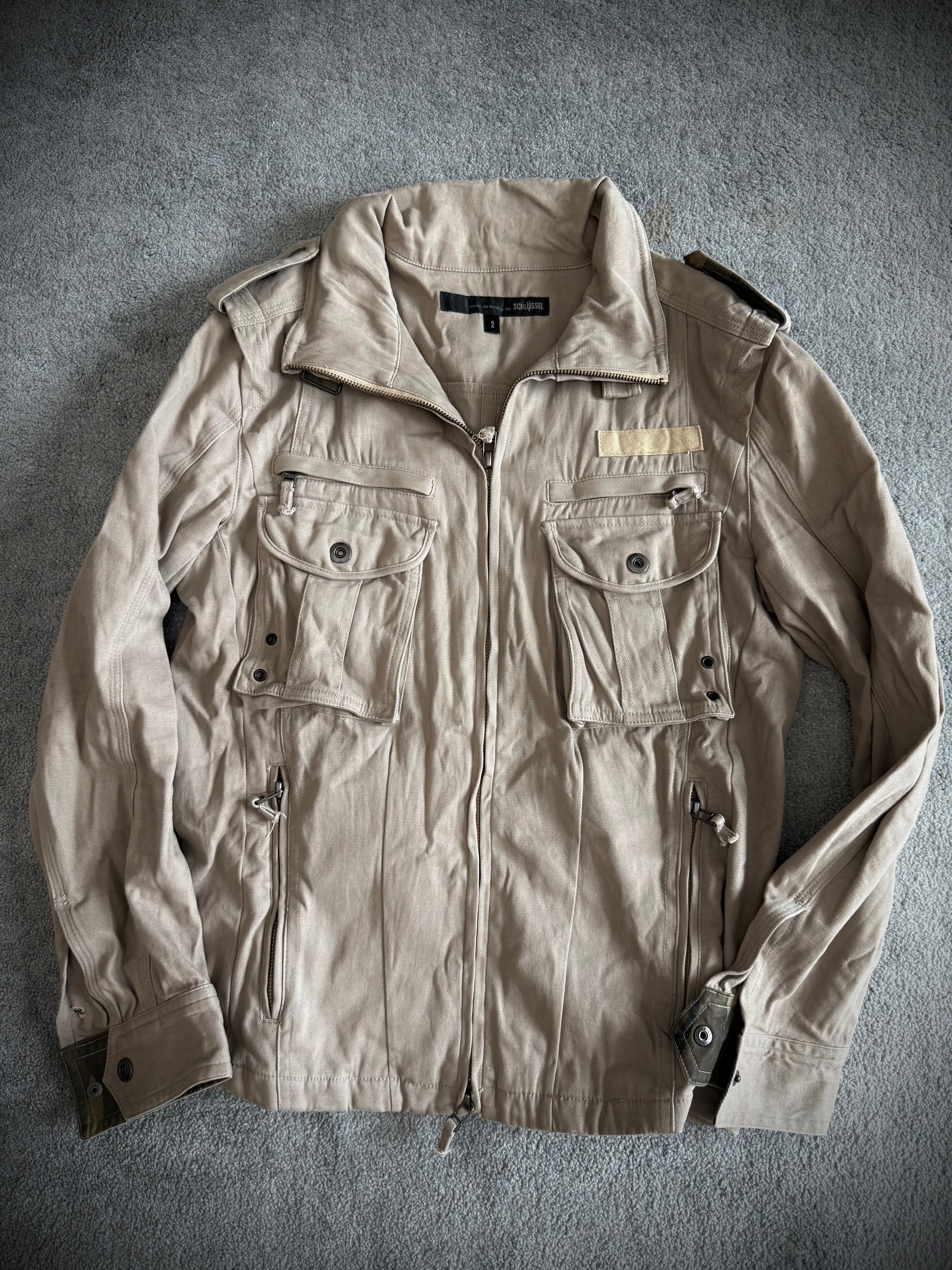 Schlussel Military hidden camo jacket