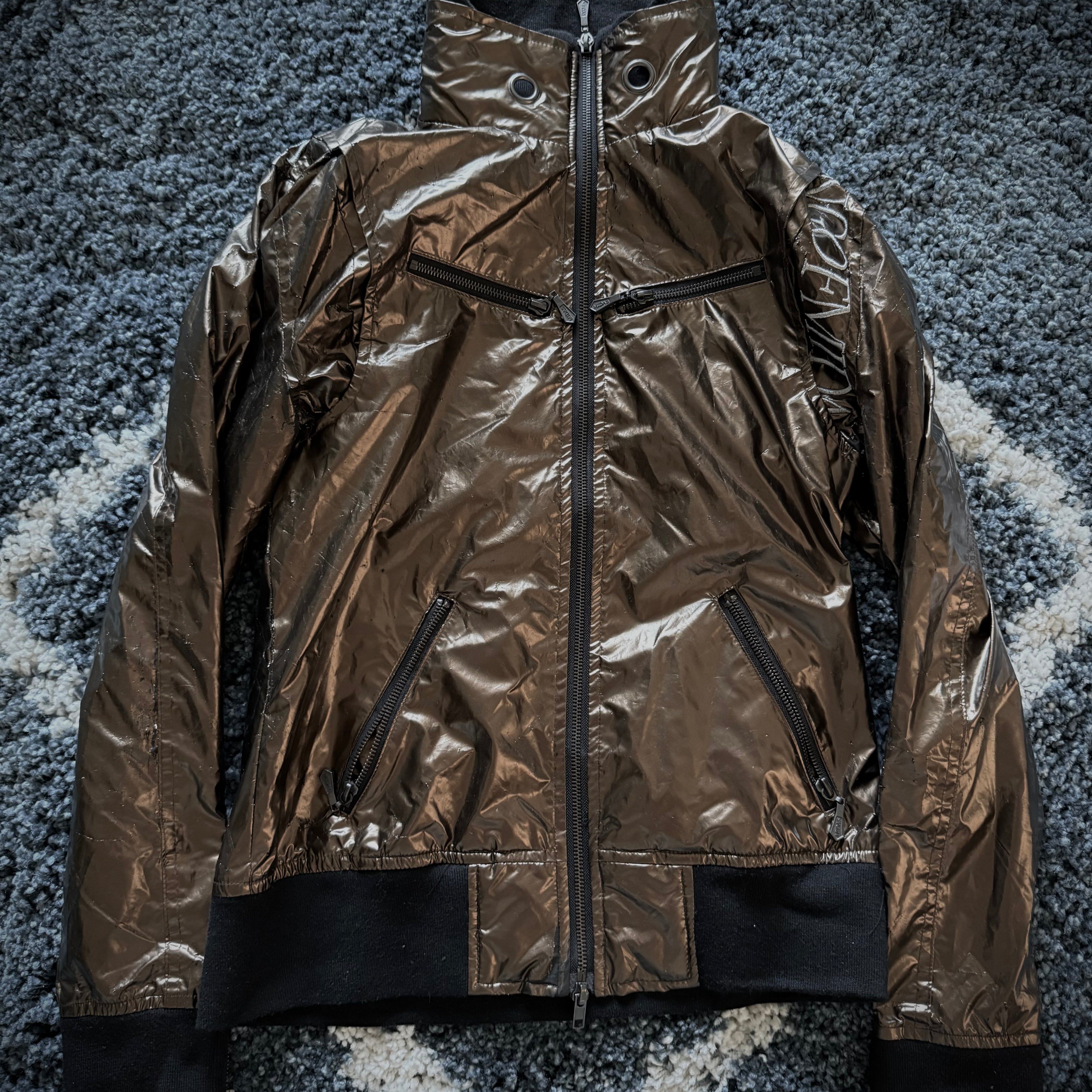 Midas golden poem jacket