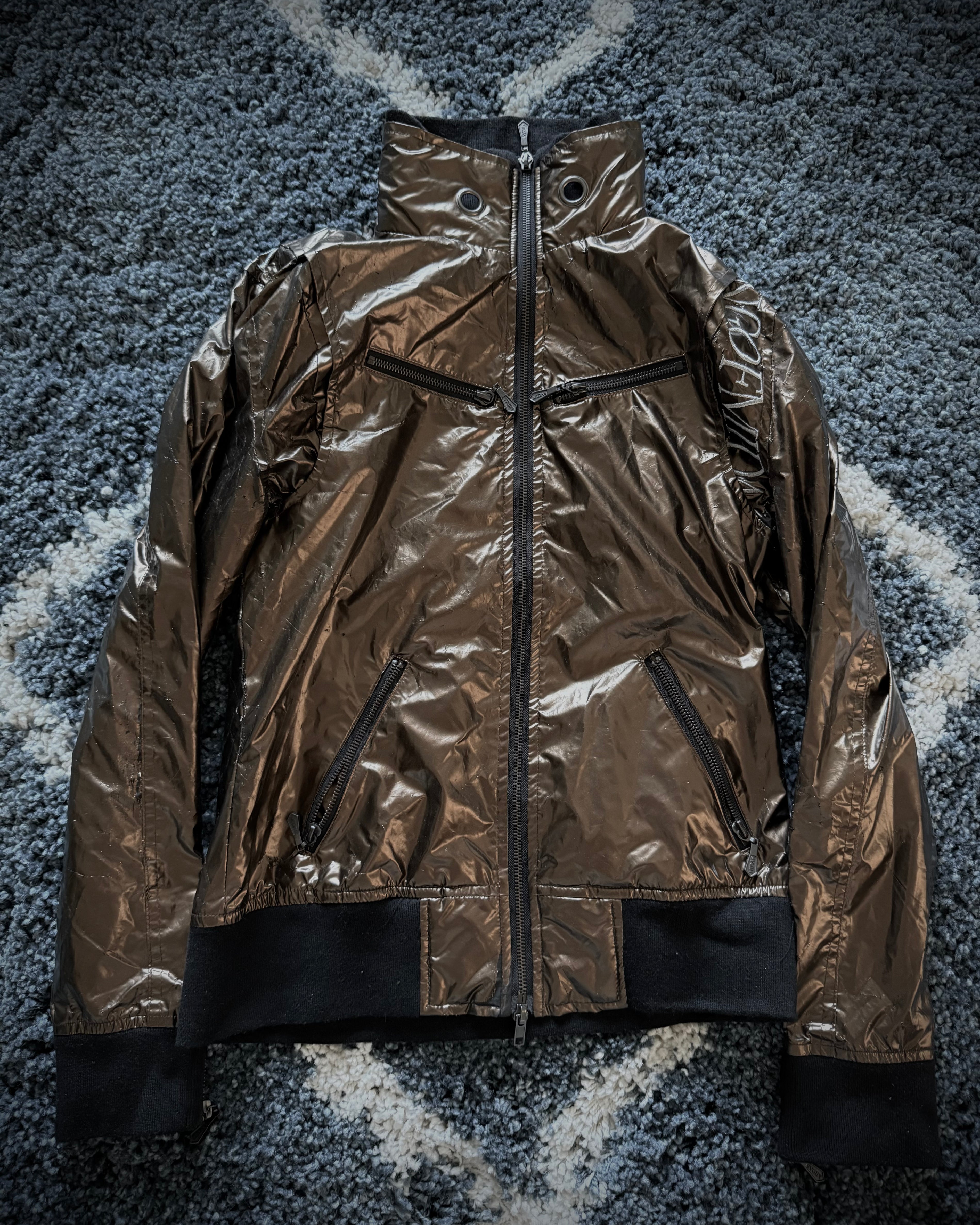 Midas golden poem jacket
