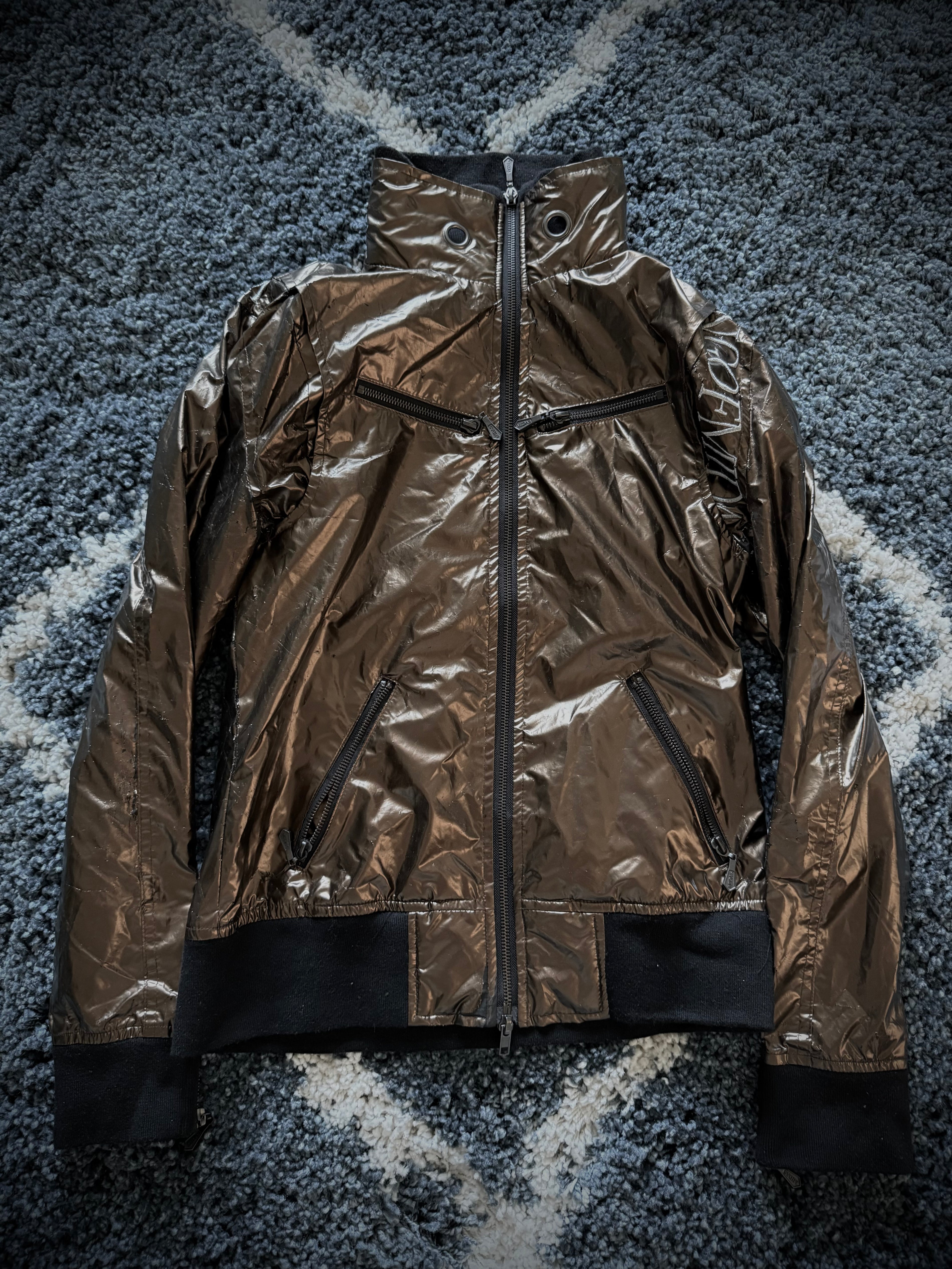 Midas golden poem jacket