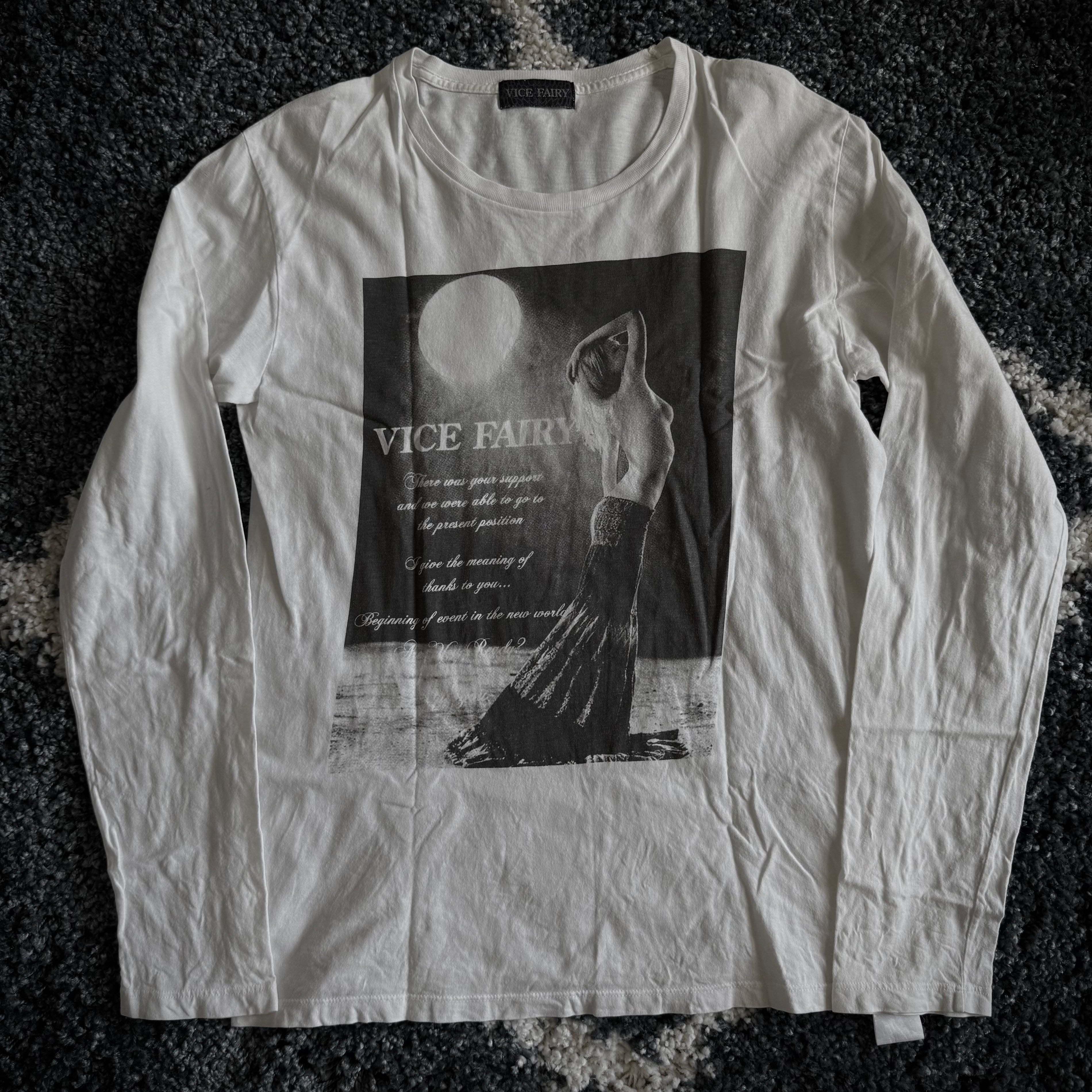 Vice Fairy Poem Longsleeve