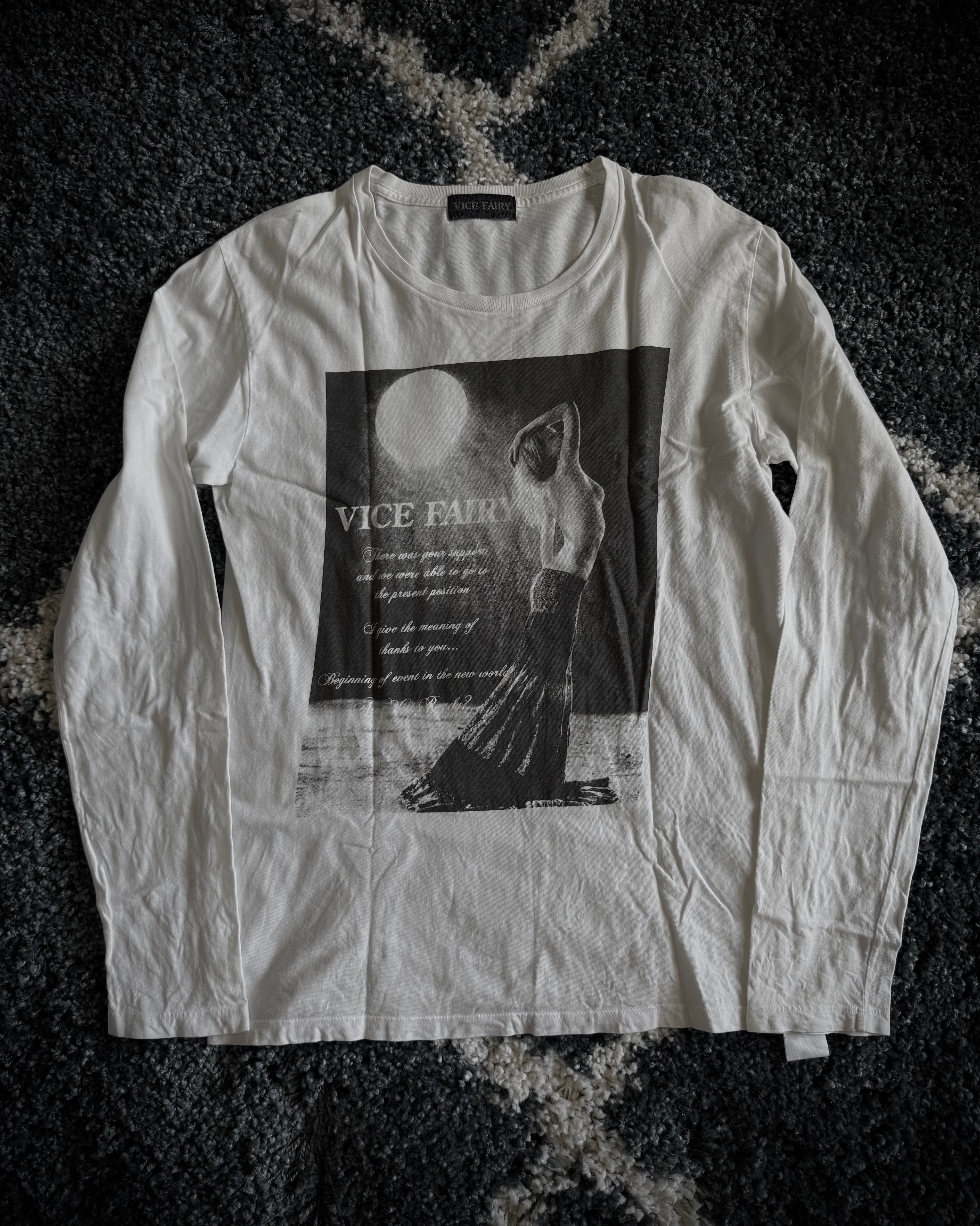 Vice Fairy Poem Longsleeve