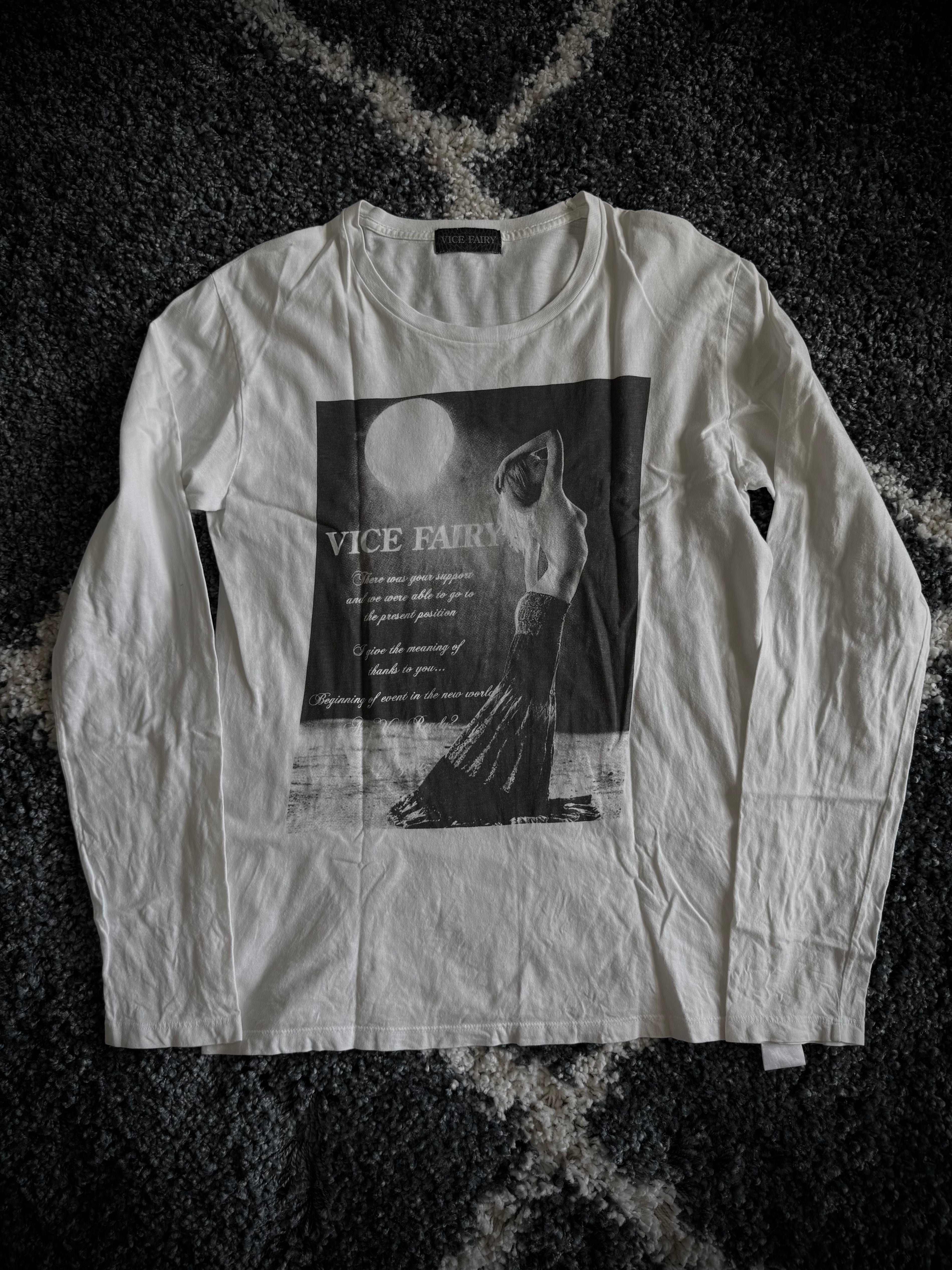 Vice Fairy Poem Longsleeve