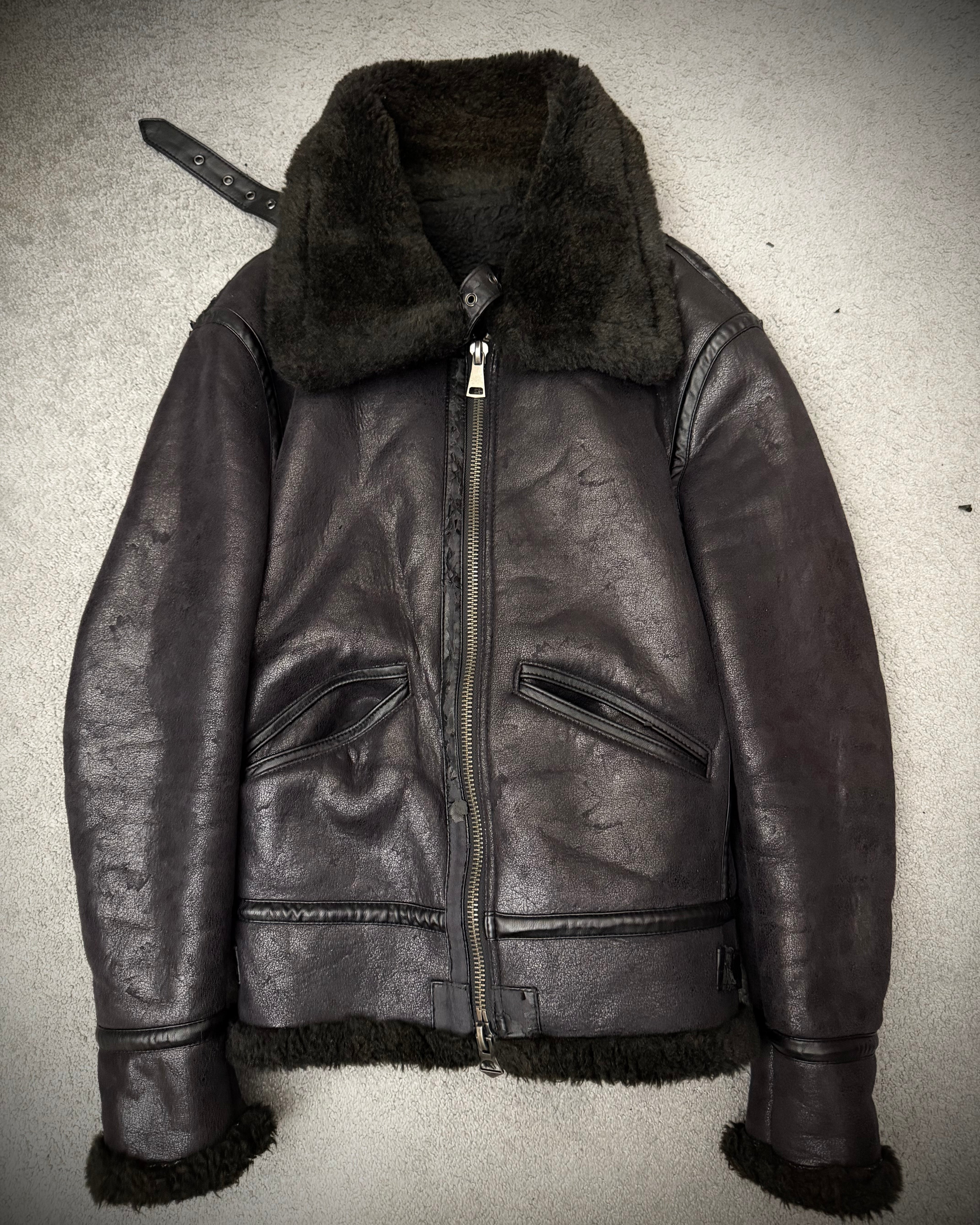 Jack Rose Backcross Full Fur Interior Rider Jacket
