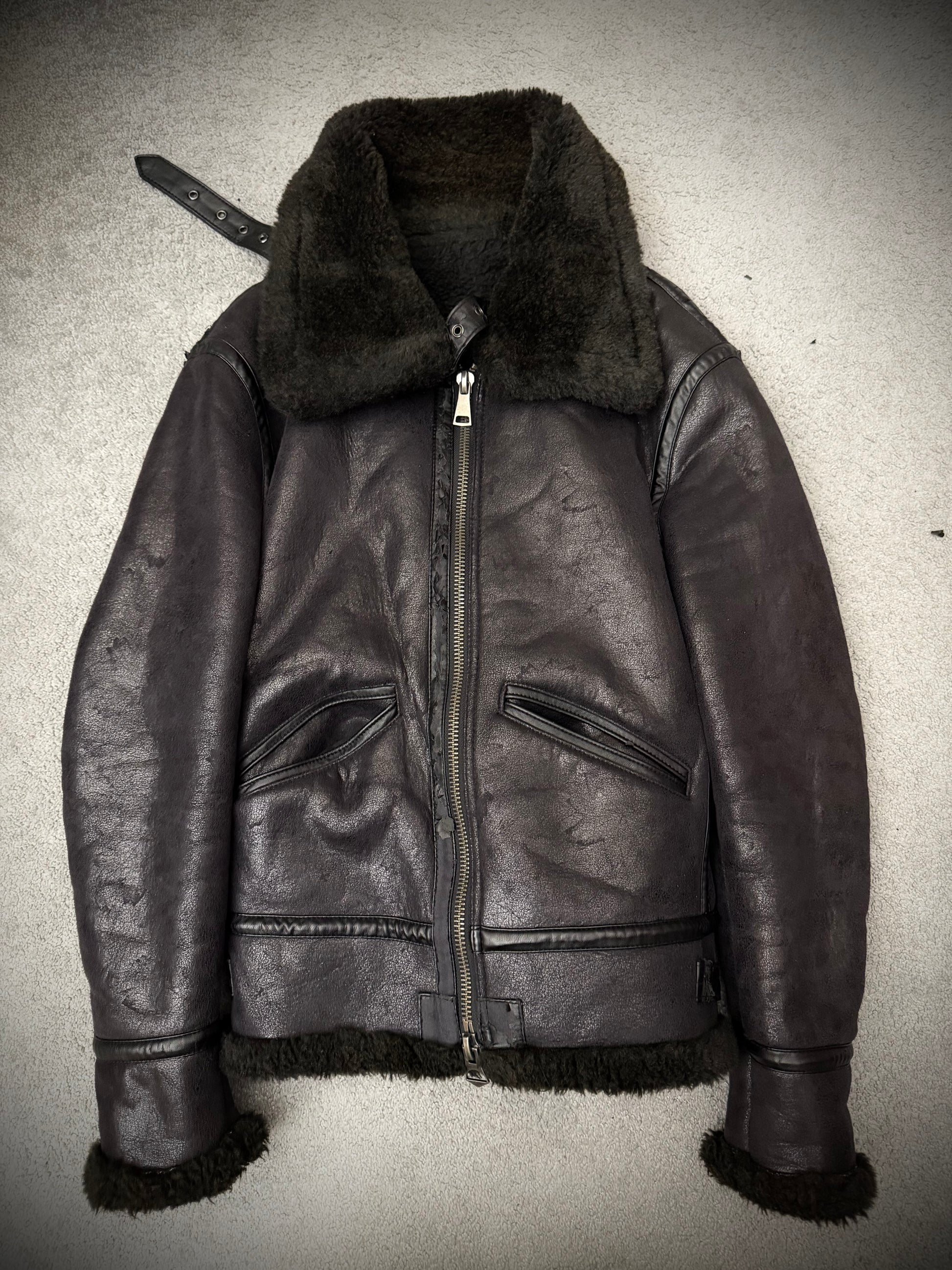 Jack Rose Backcross Full Fur Interior Rider Jacket