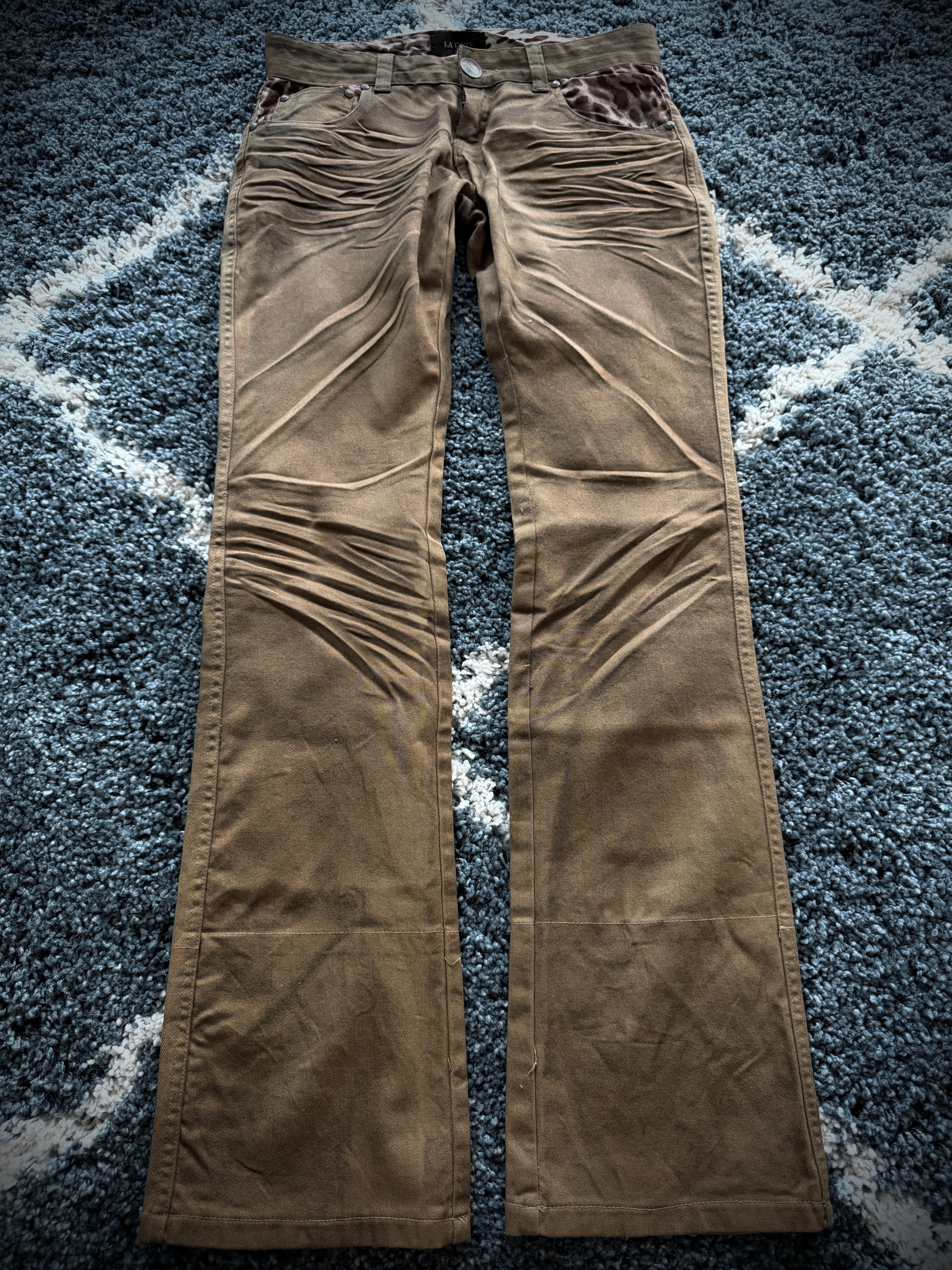 Lagust Giraffe Clawmark Pants