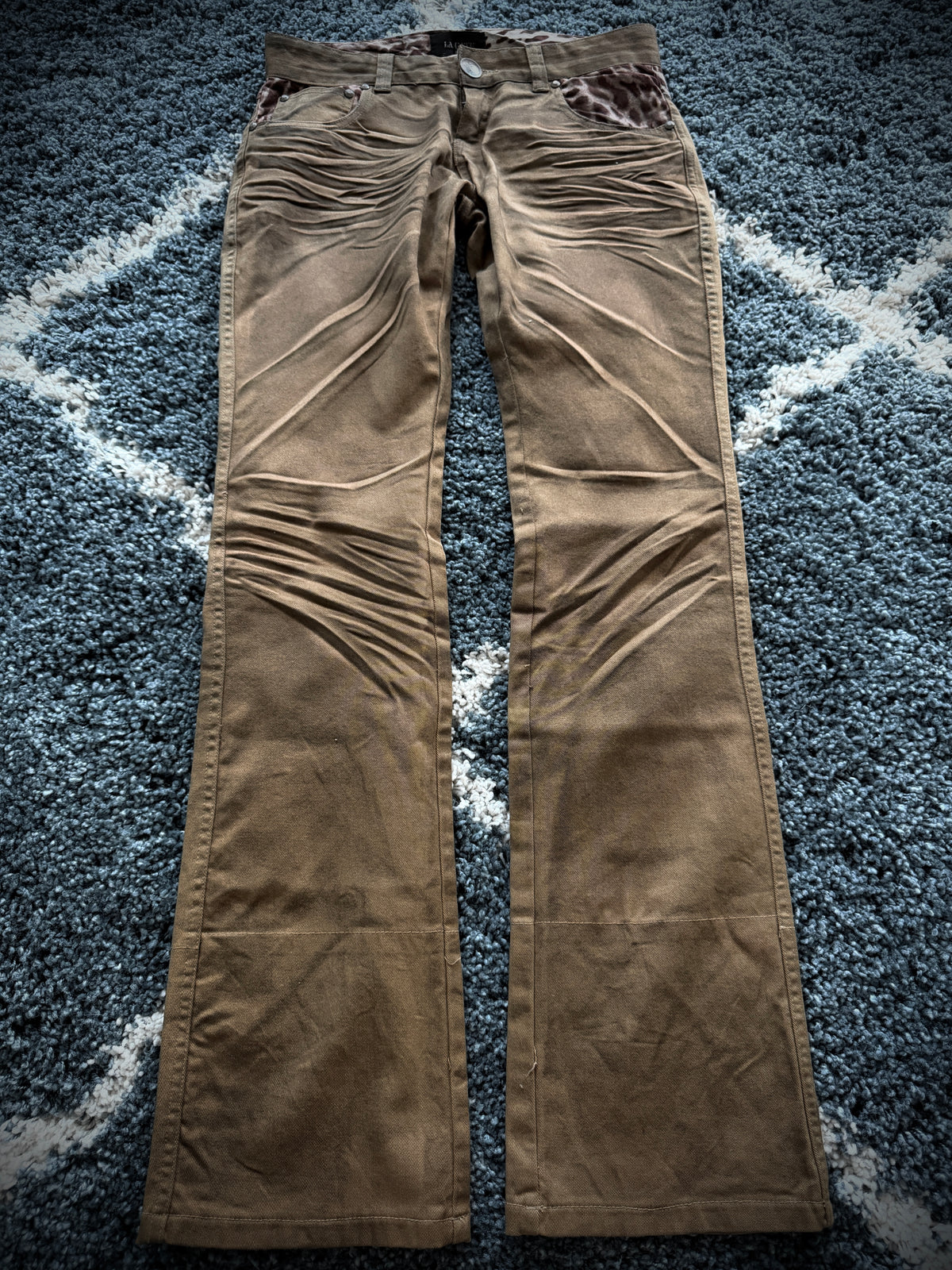 Lagust Giraffe Clawmark Pants