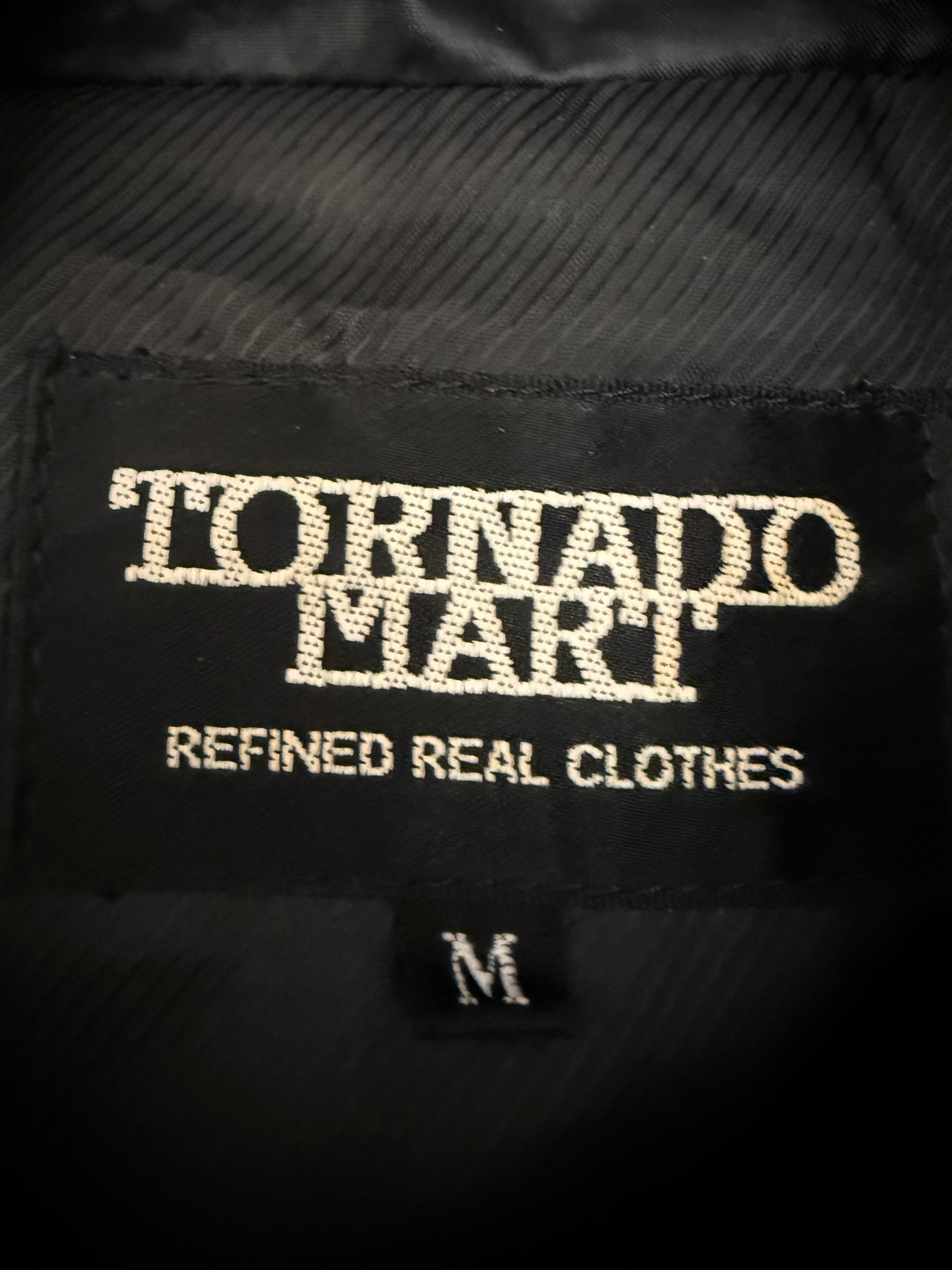 Tornado Mart Leather strap details puffer