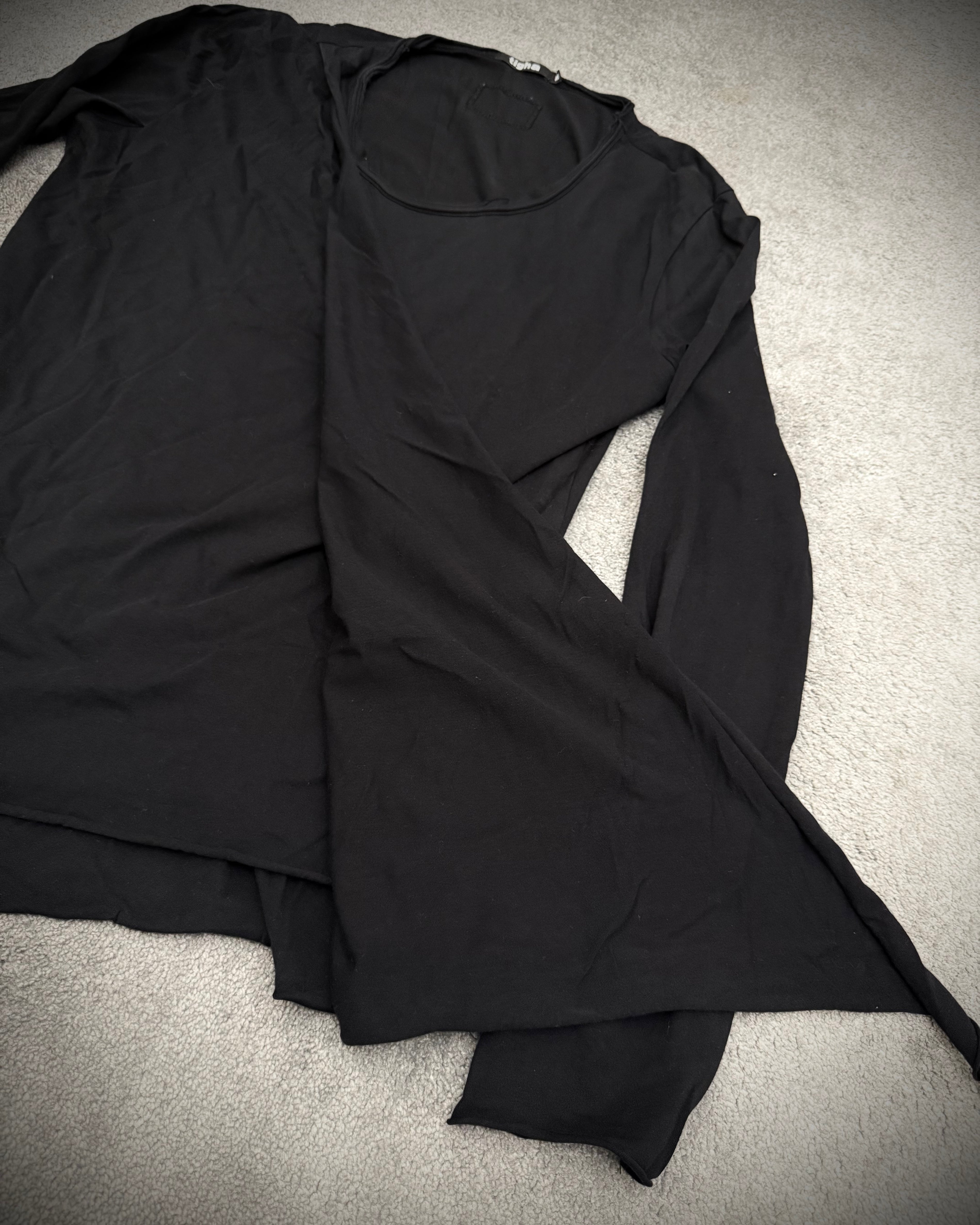 Tigha Asymetrical double layered Aatrox Longsleeve