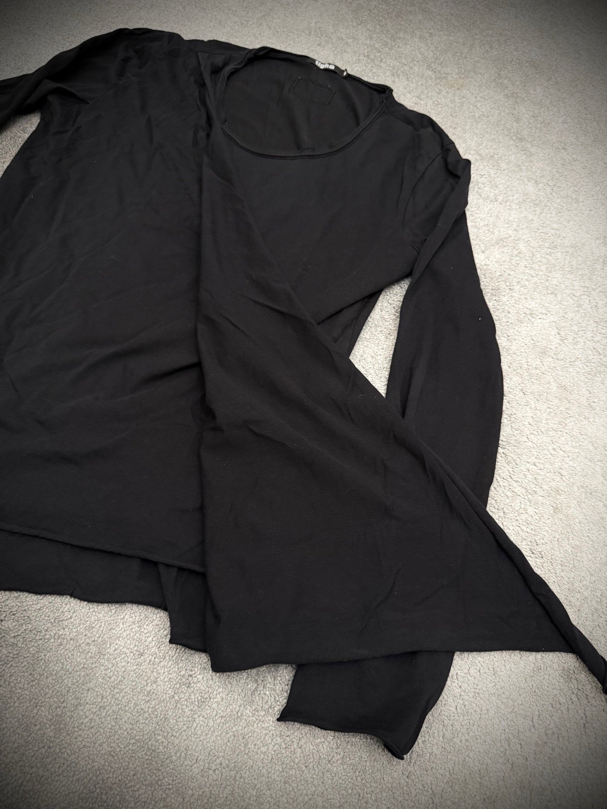 Tigha Asymetrical double layered Aatrox Longsleeve