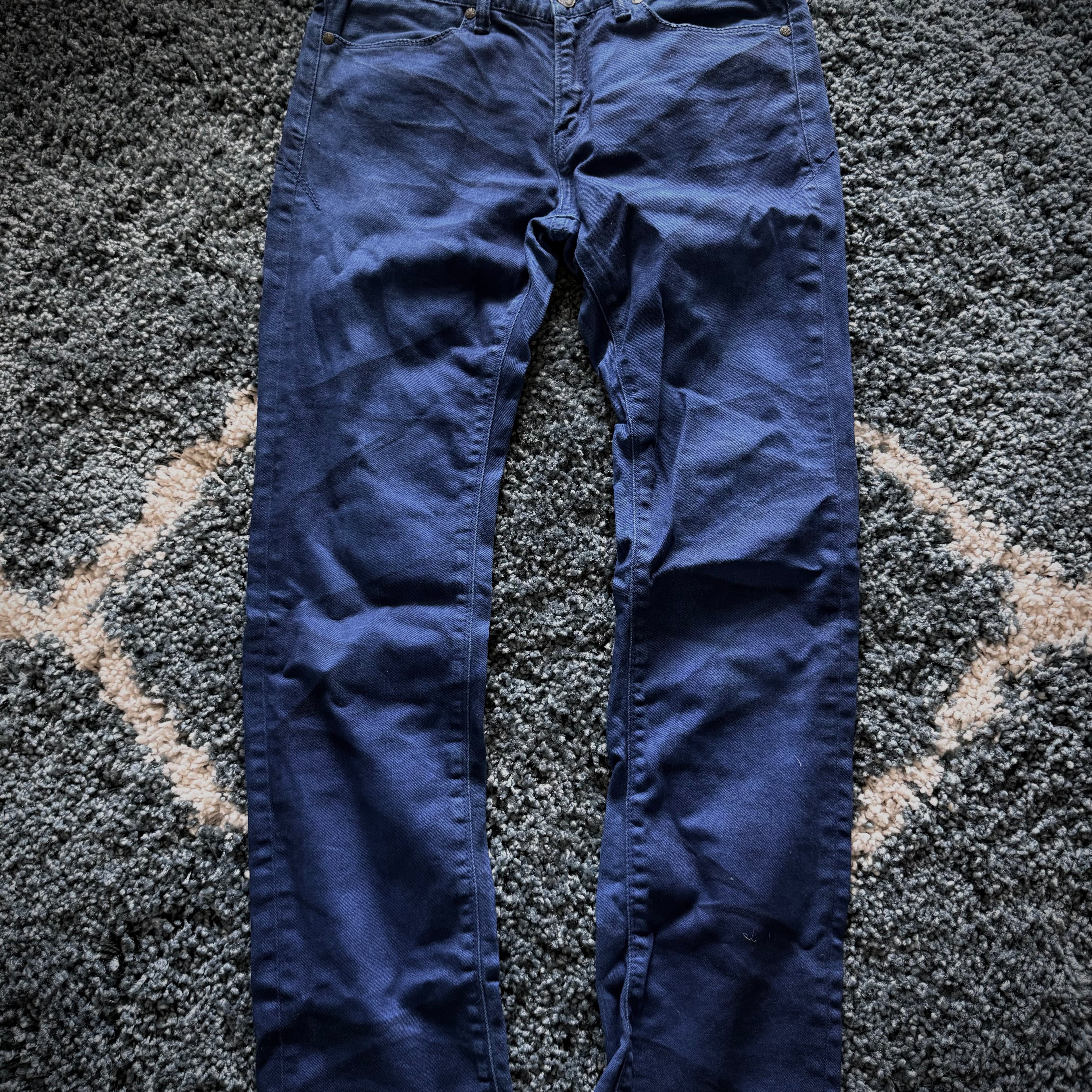 FUGA Tribal pockets flared Pants