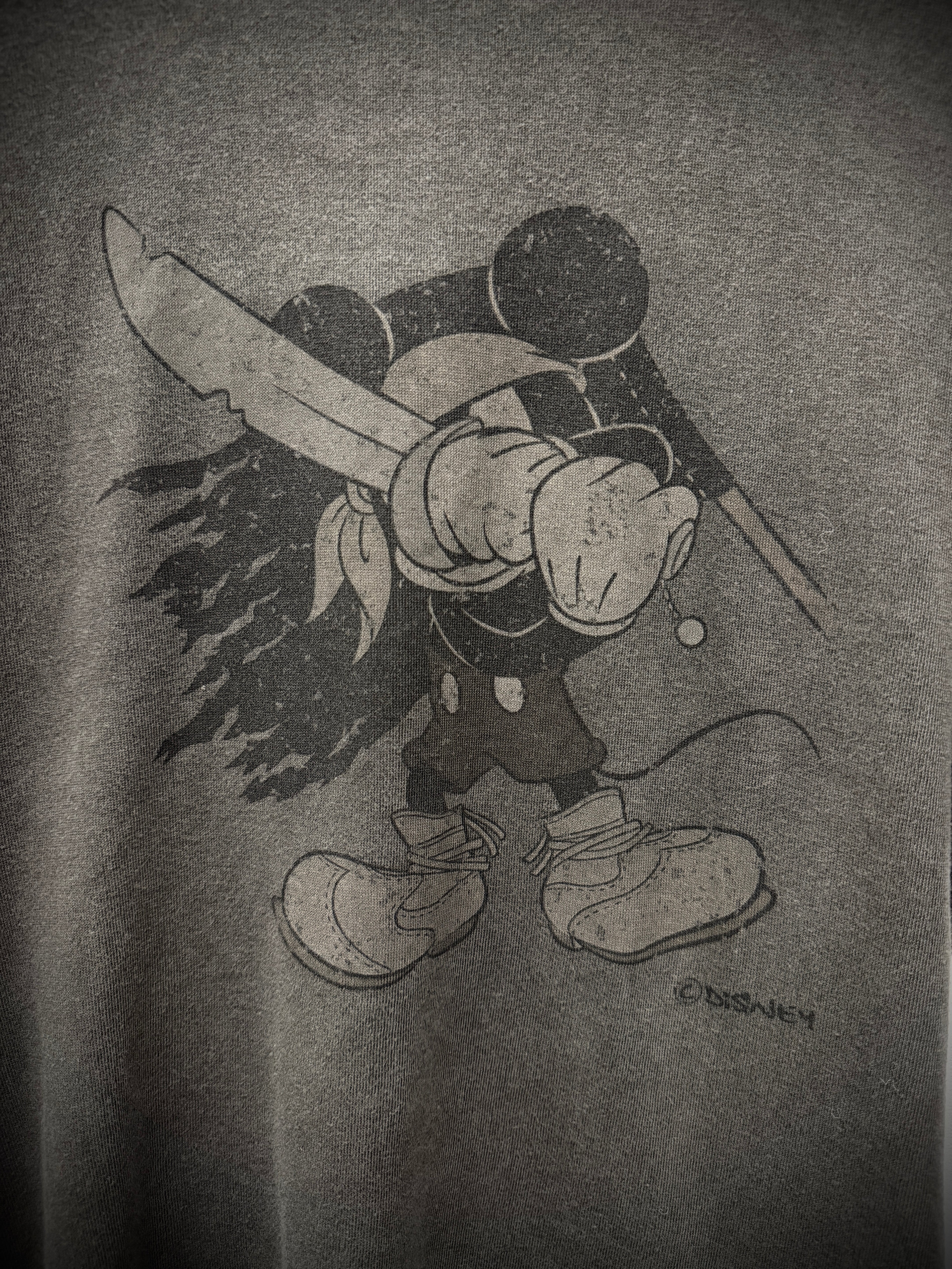 Roen X Disney Pirate Skull Shirt