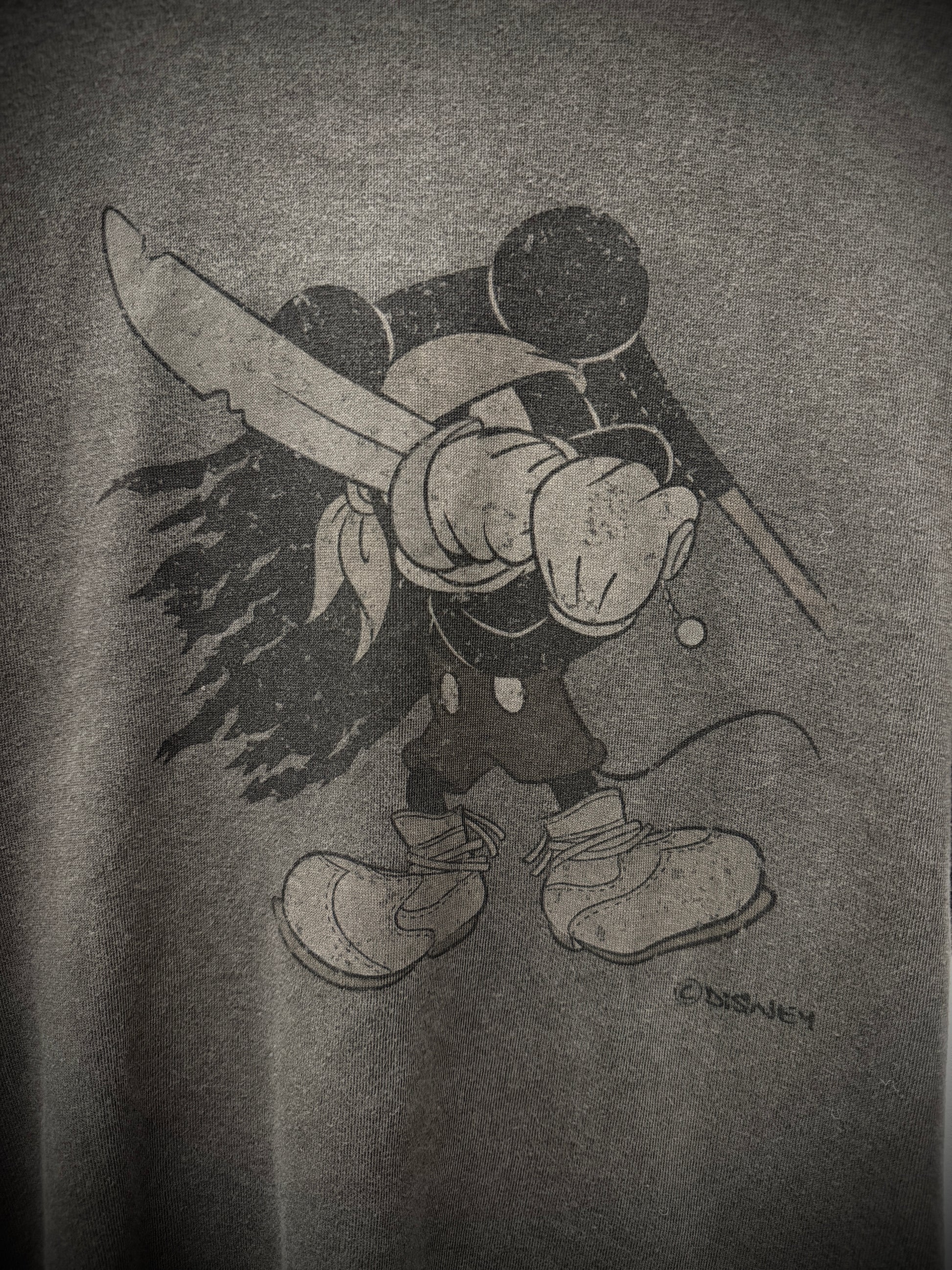 Roen X Disney Pirate Skull Shirt