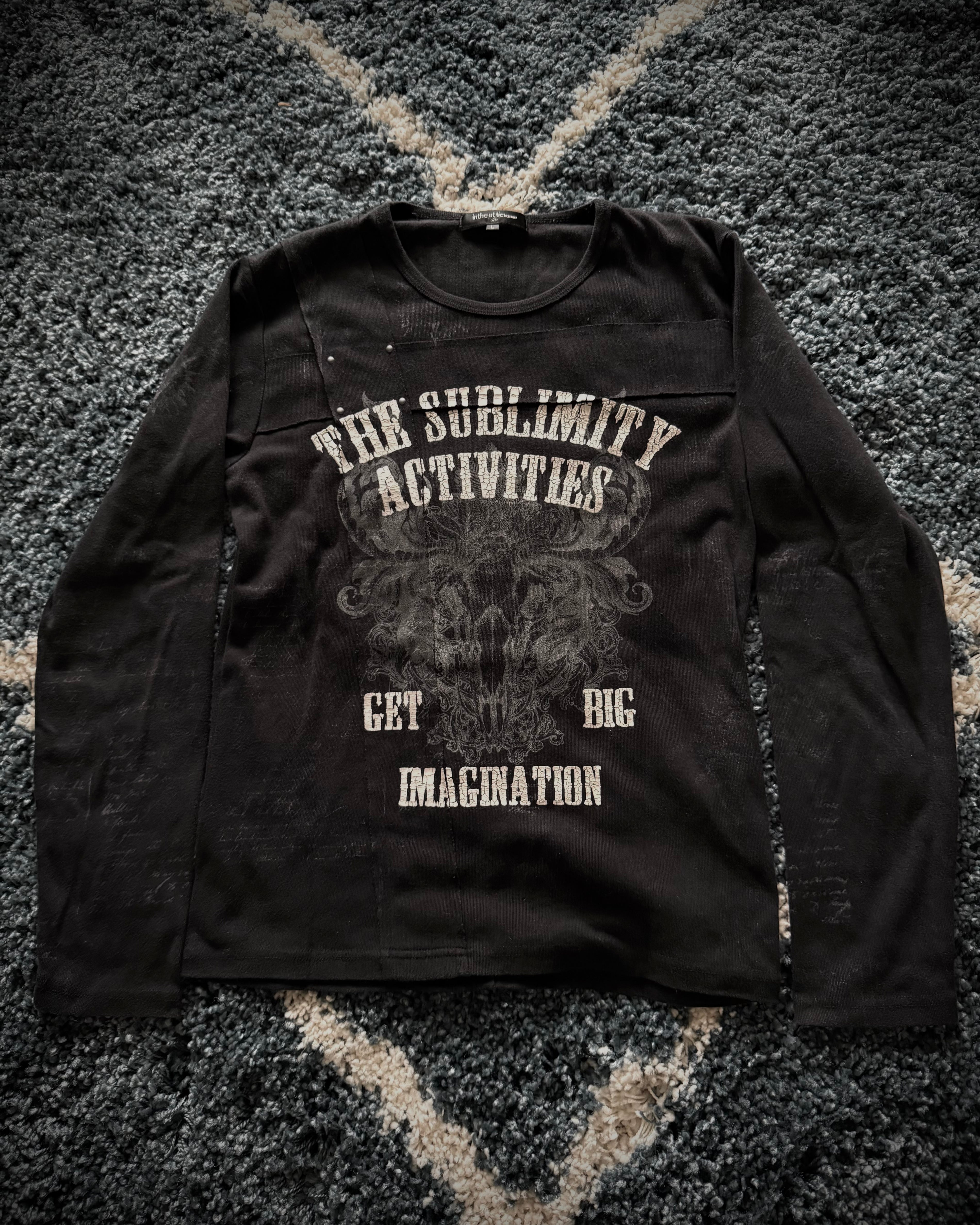 In the attic crazy poem tribal backcross longsleeve