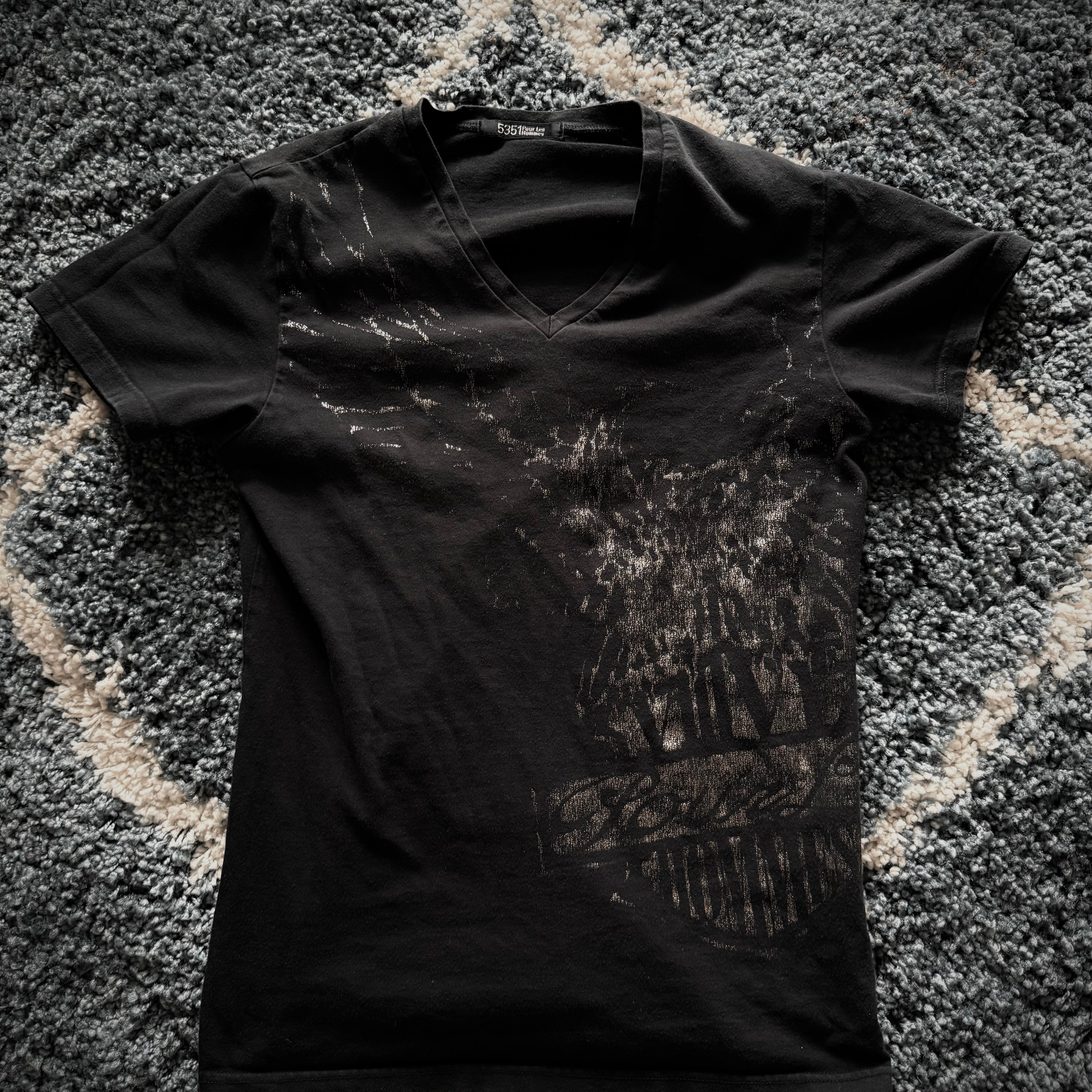 5351 Pour Les Hommes shining Eagle Shirt