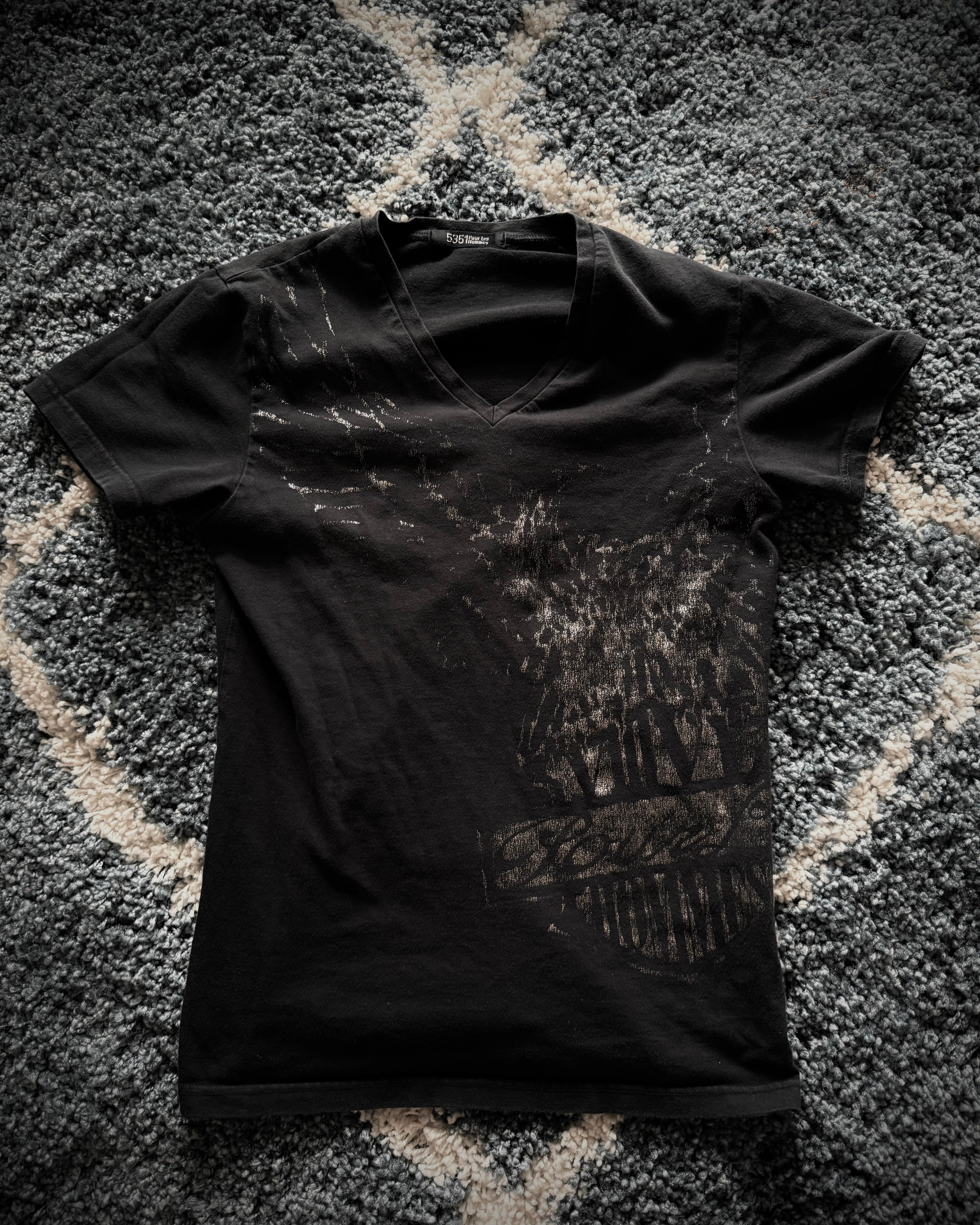 5351 Pour Les Hommes shining Eagle Shirt