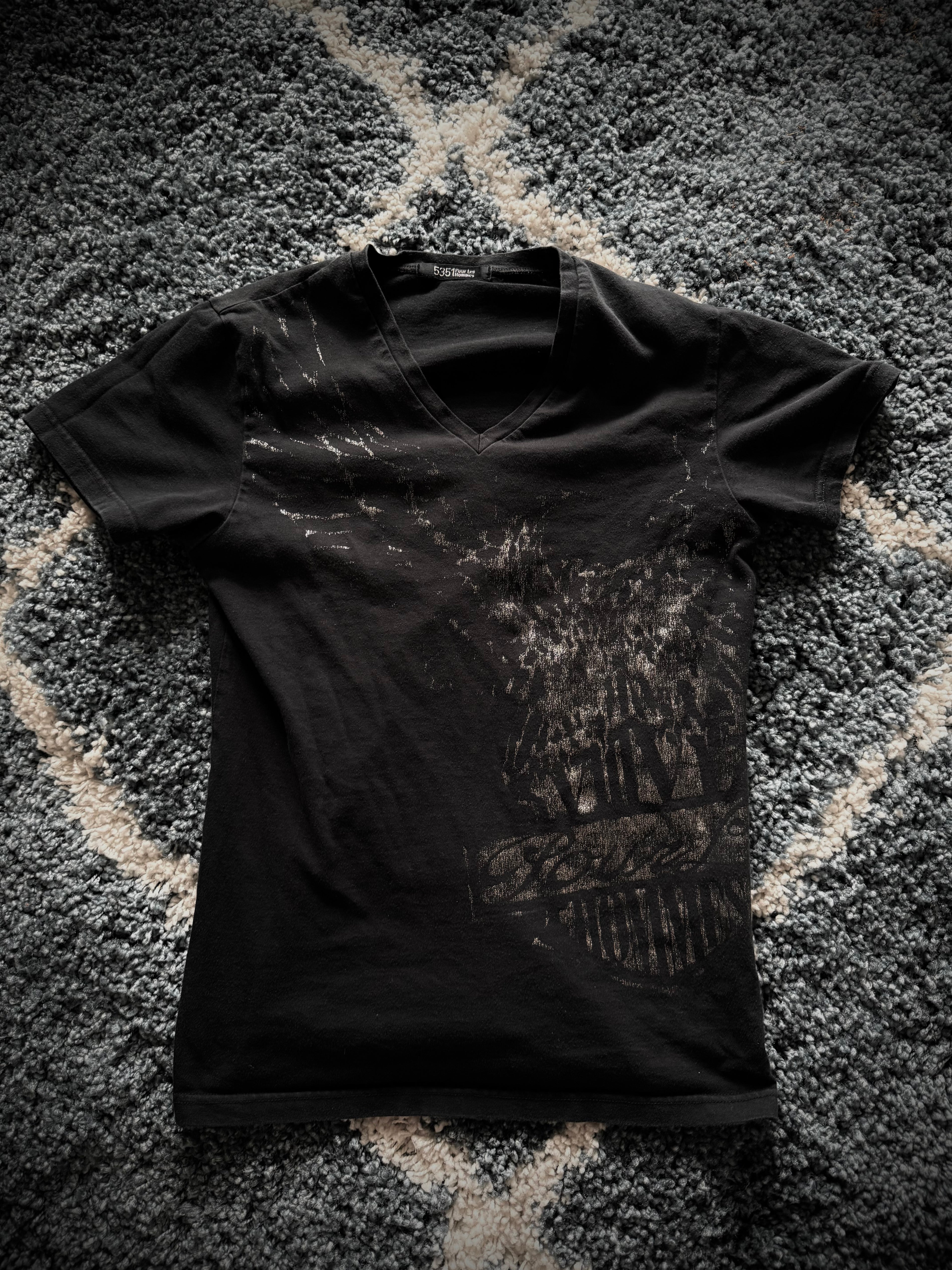 5351 Pour Les Hommes shining Eagle Shirt