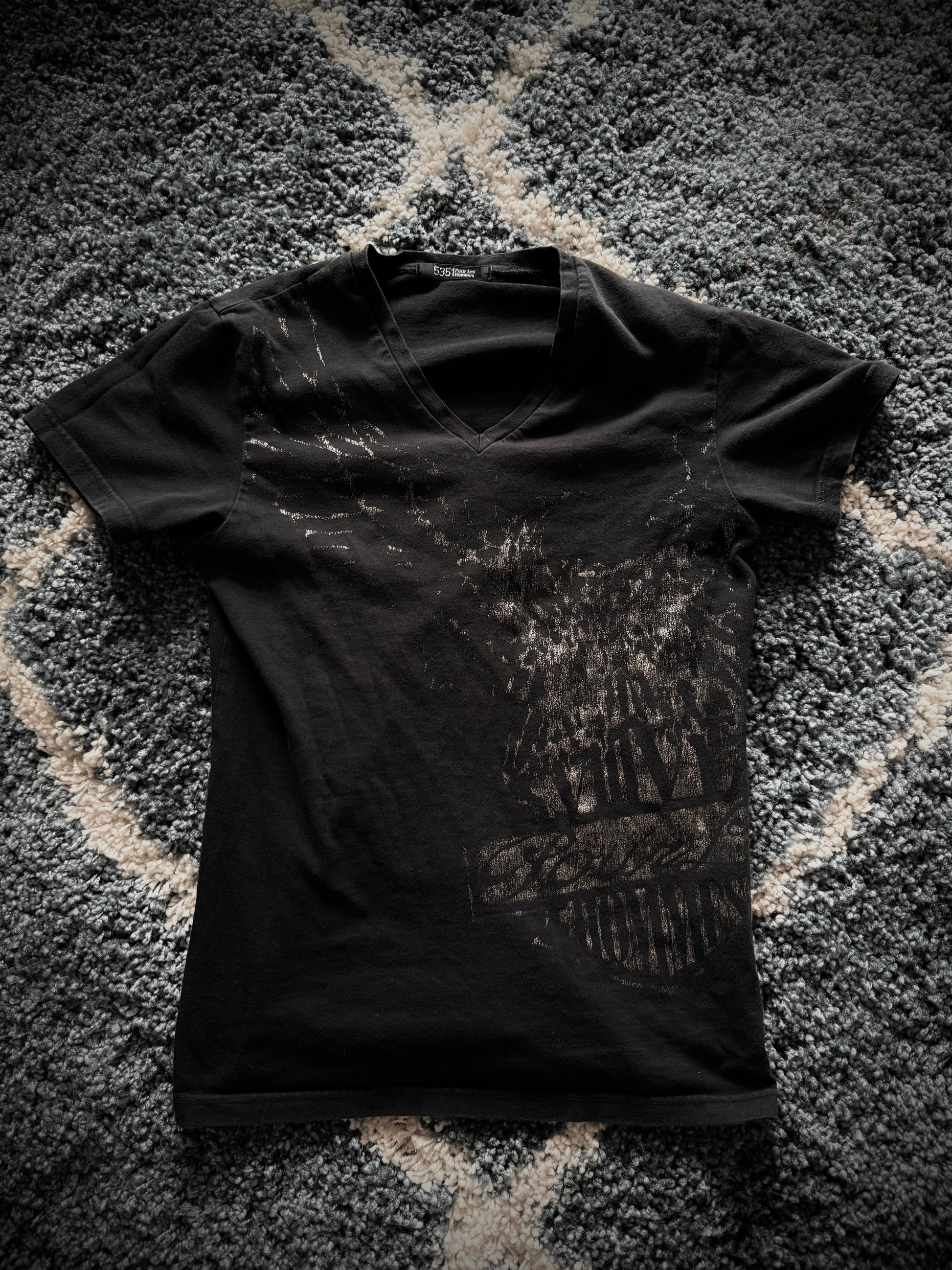 5351 Pour Les Hommes shining Eagle Shirt