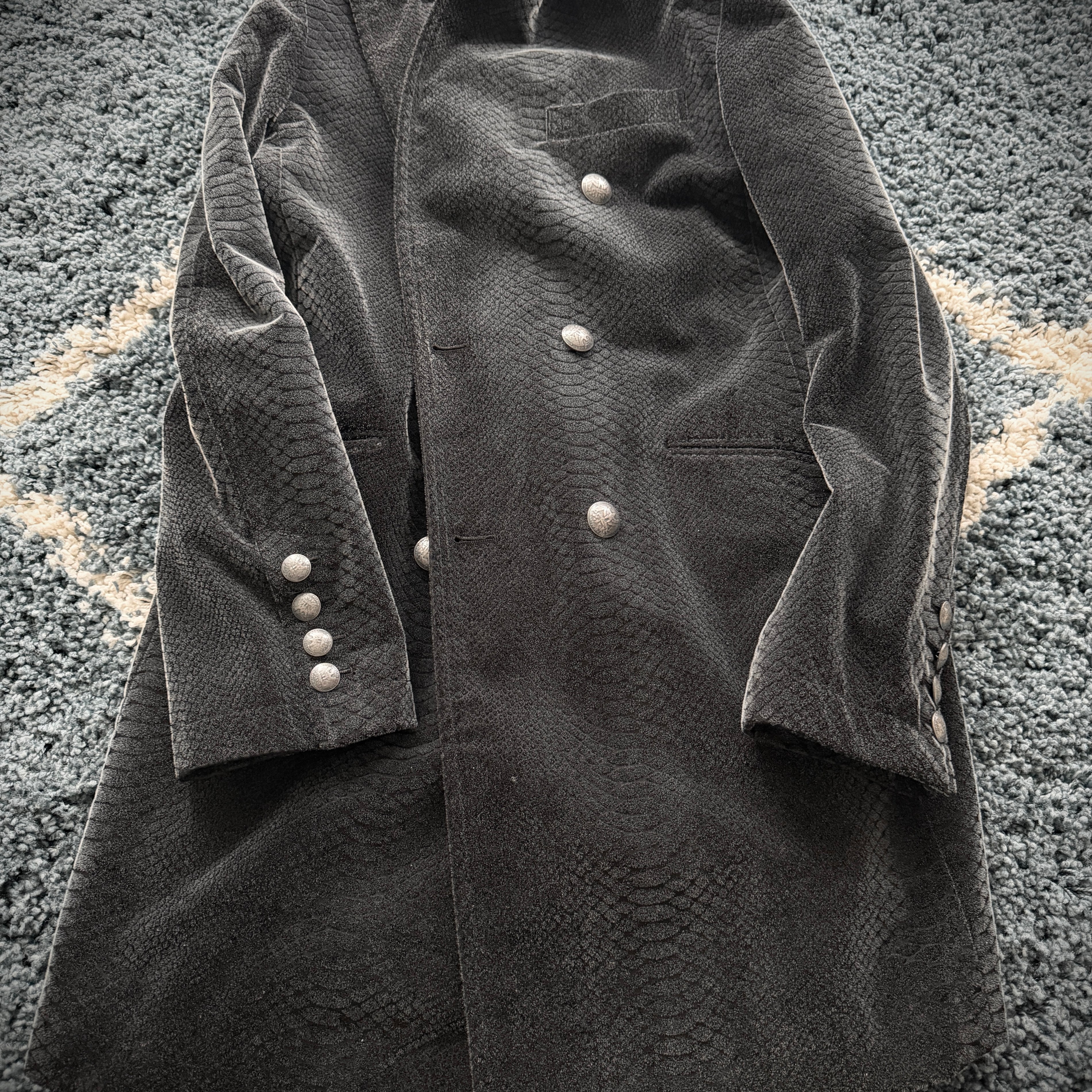 Yasuyuki Ishii Napoleon Python Coat