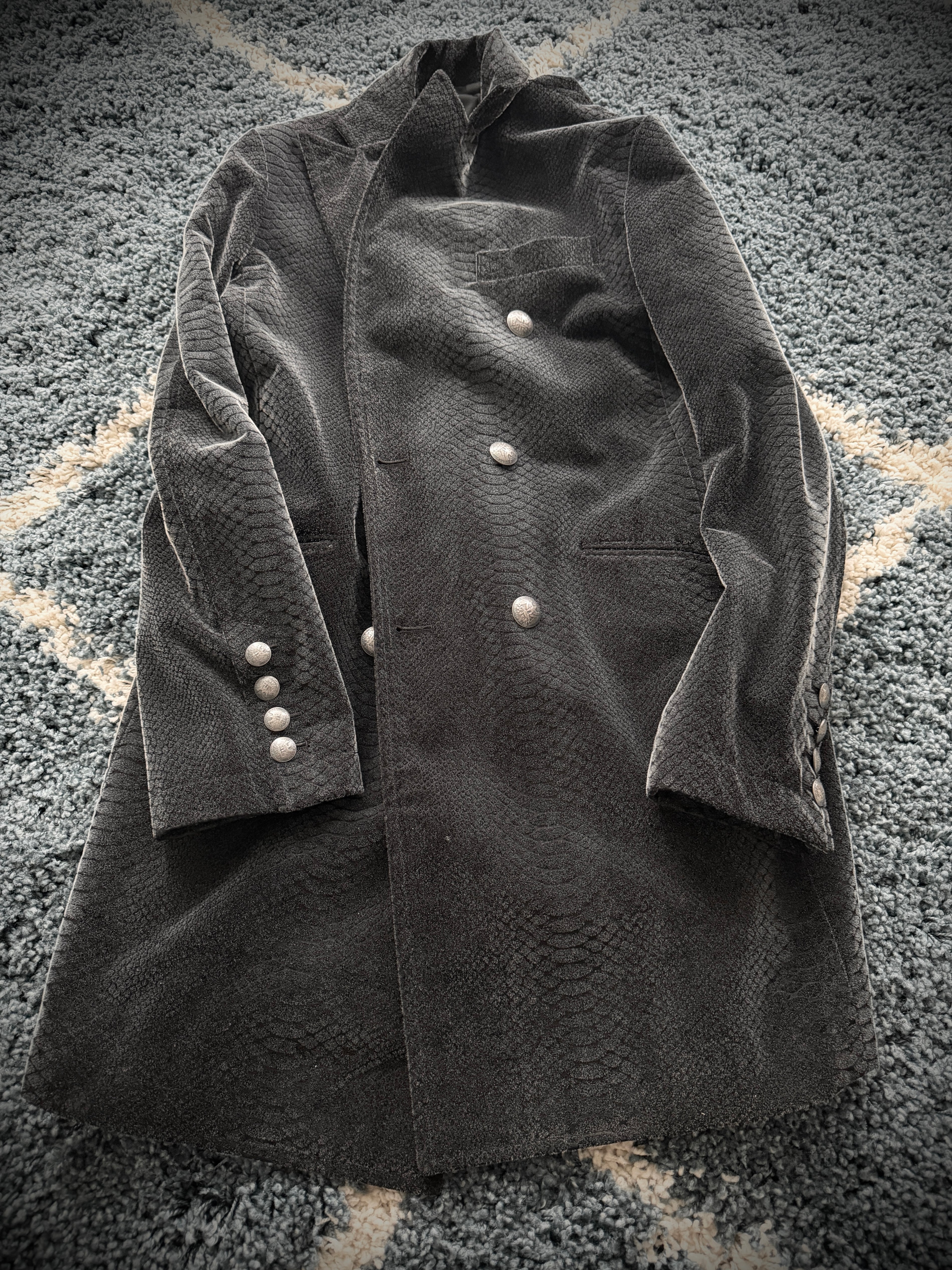 Yasuyuki Ishii Napoleon Python Coat