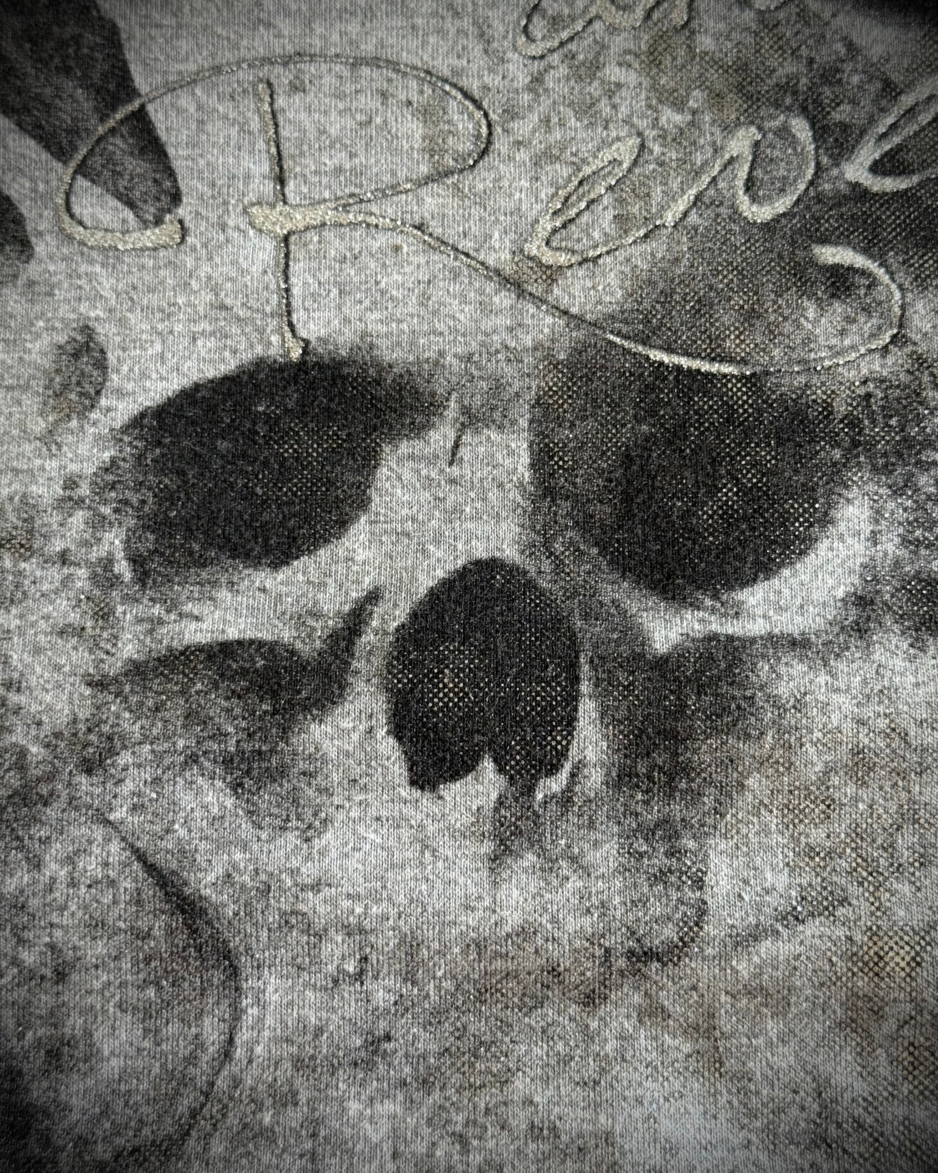 Tornado Mart Skull & poem shirt