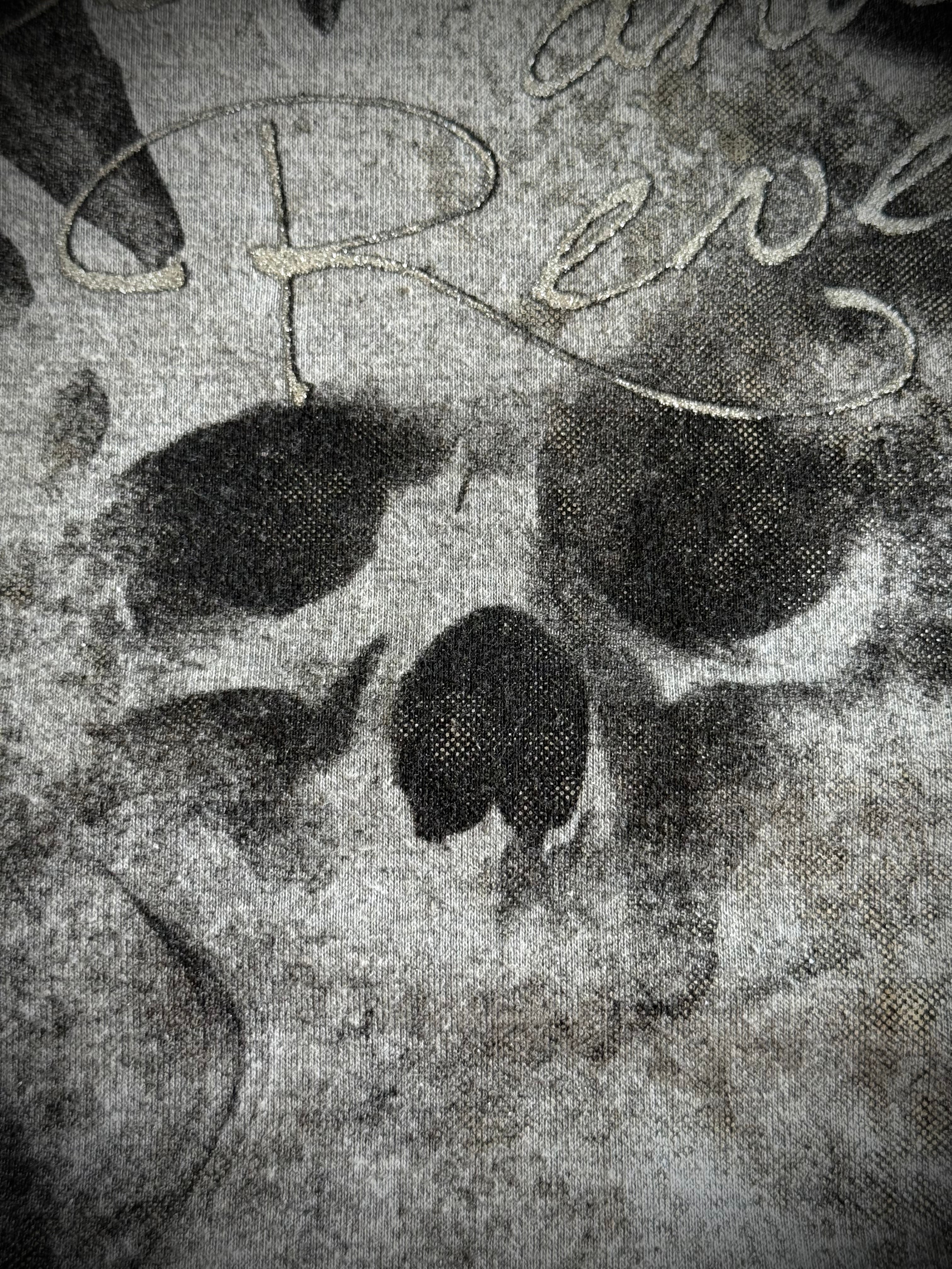 Tornado Mart Skull & poem shirt