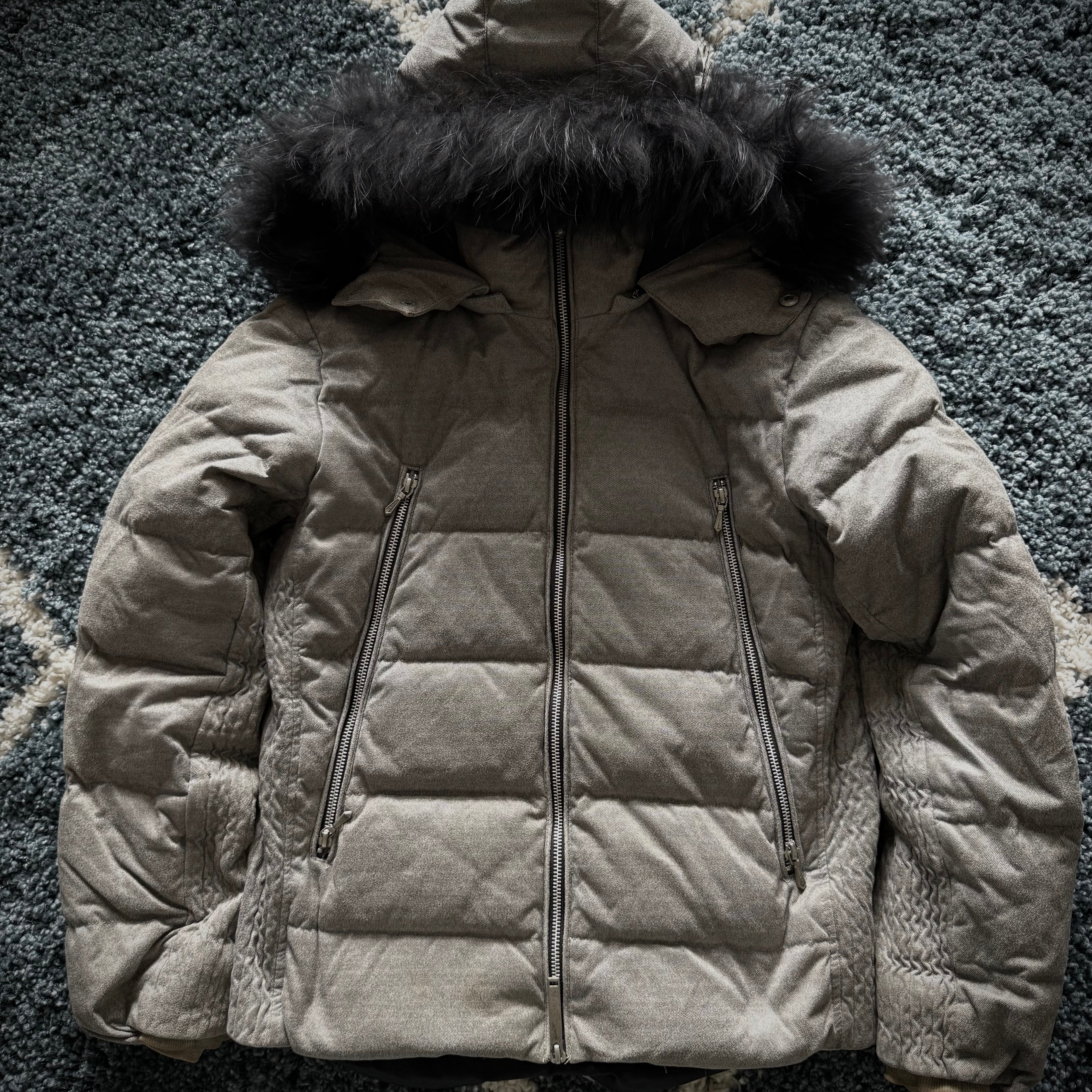 Buffalo Bobs Fur Puffer Jacket
