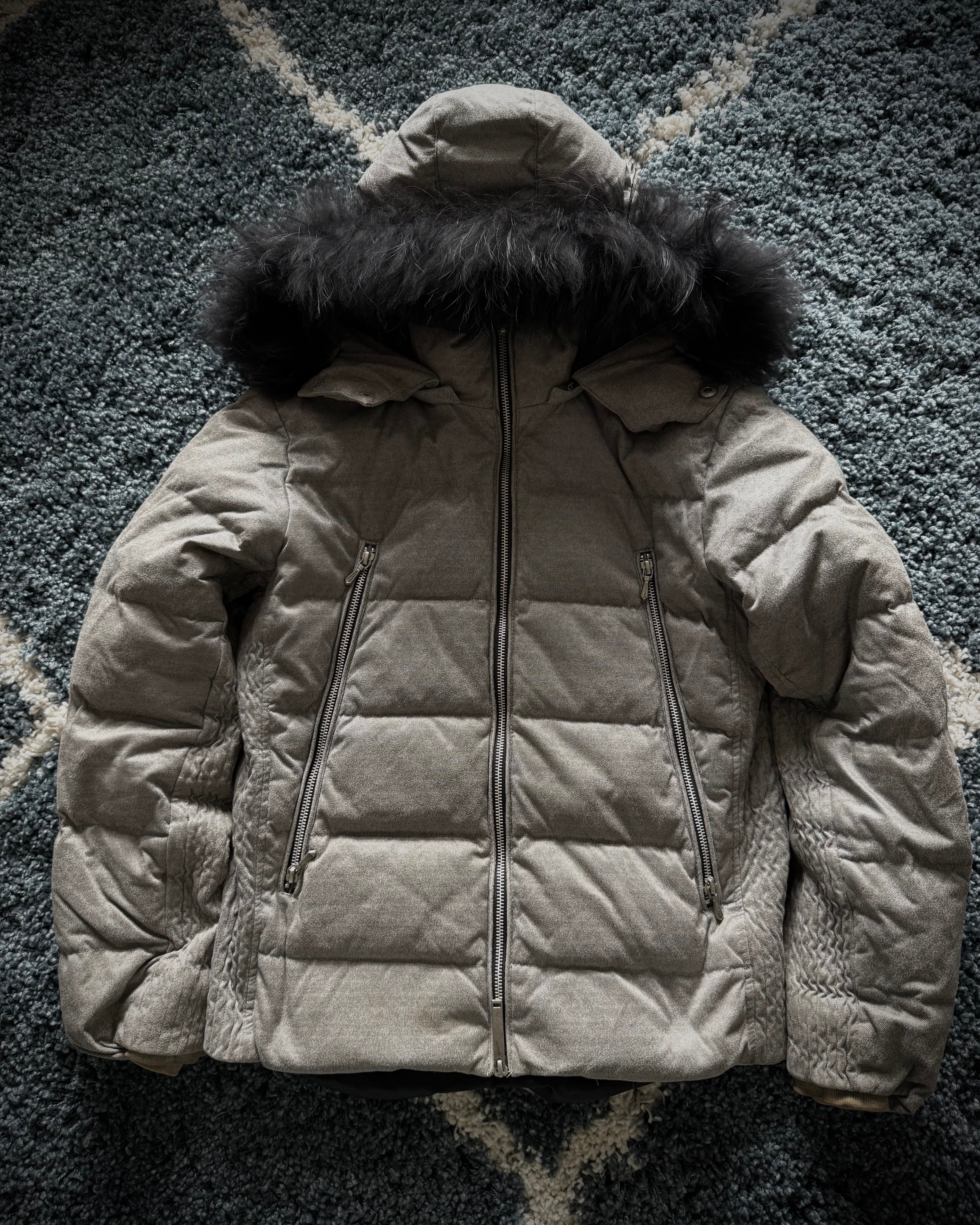 Buffalo Bobs Fur Puffer Jacket