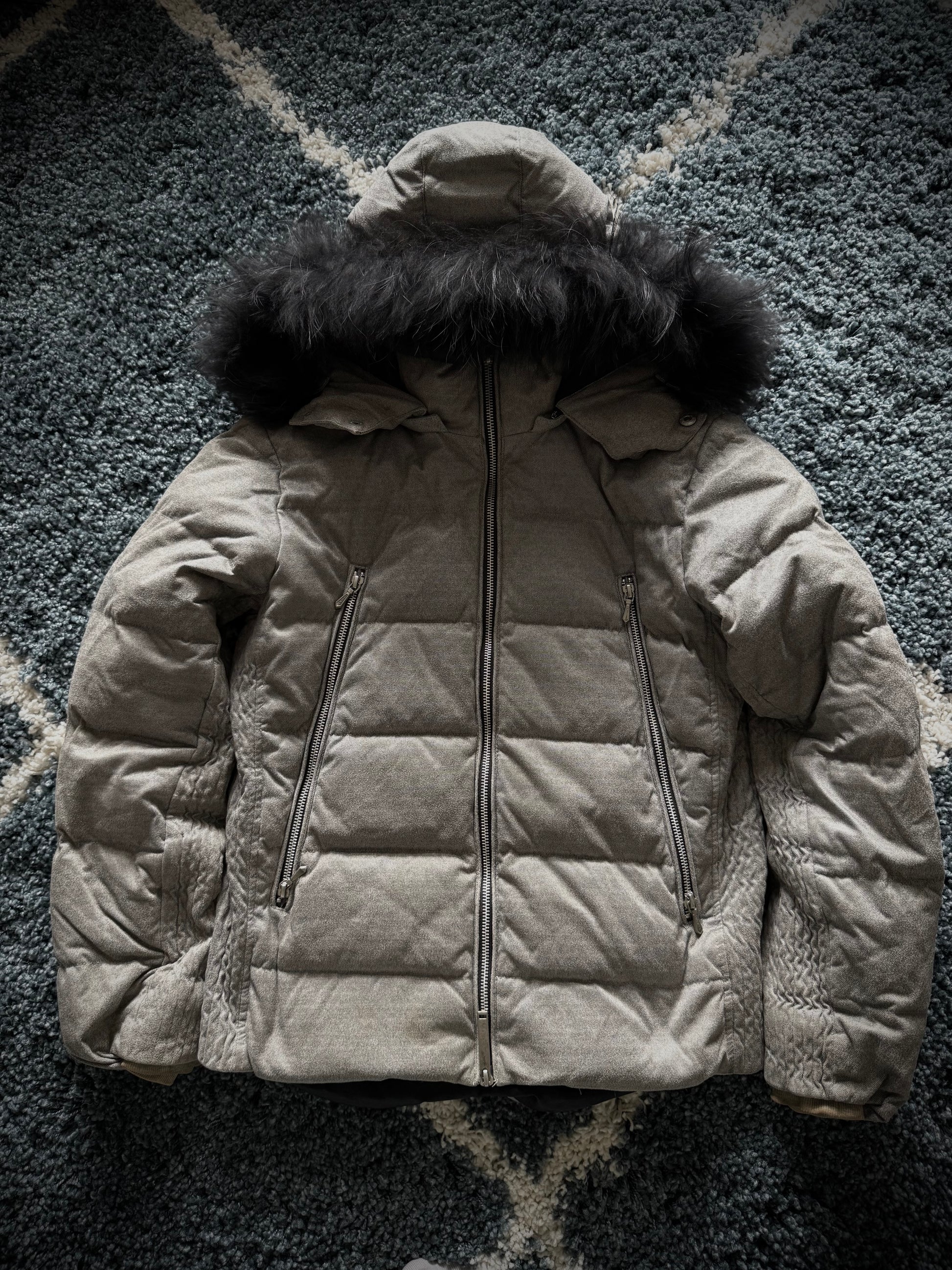 Buffalo Bobs Fur Puffer Jacket