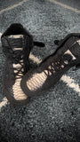 Lehmann x Giuseppe Zanotti High Top Snakeskin SNEAKER