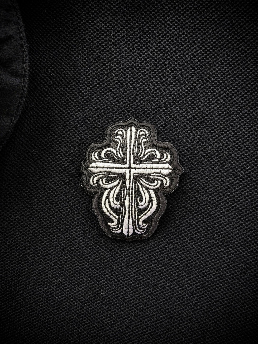 Yasuyuki Ishii Vampire Cross Tassel Polo Shirt