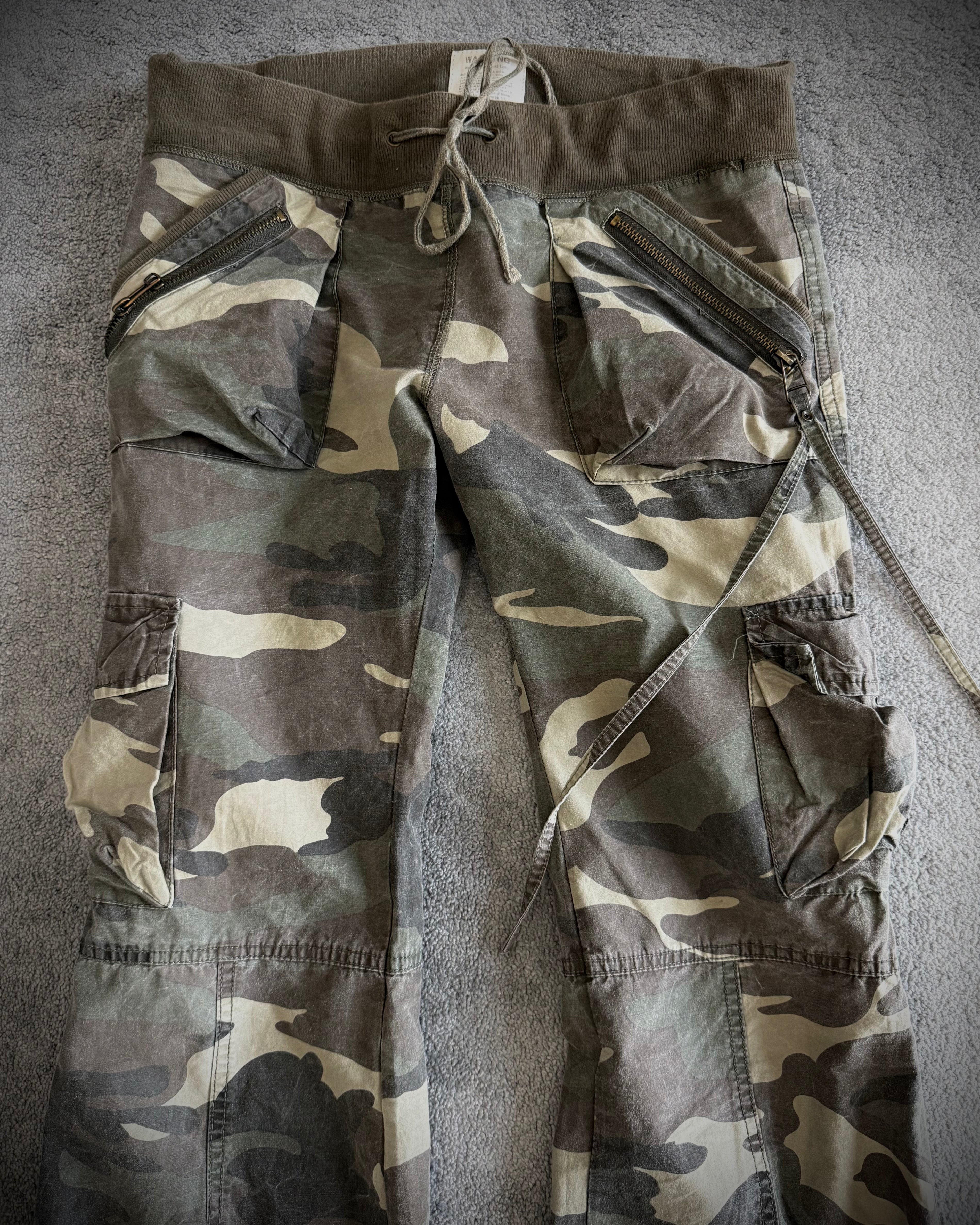 G.O.A military 3D pockets camo cargo pants