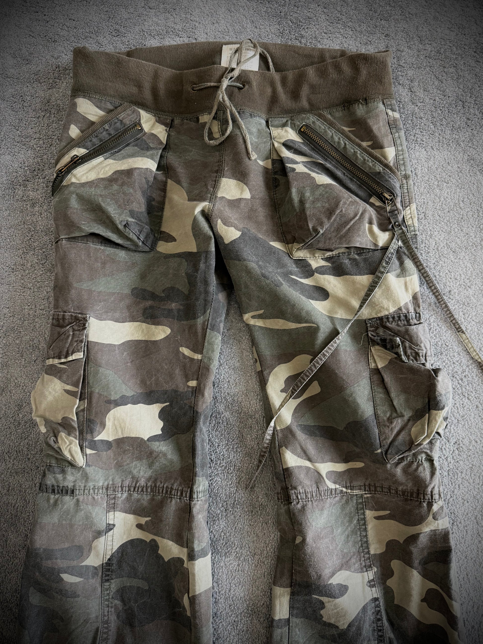 G.O.A military 3D pockets camo cargo pants