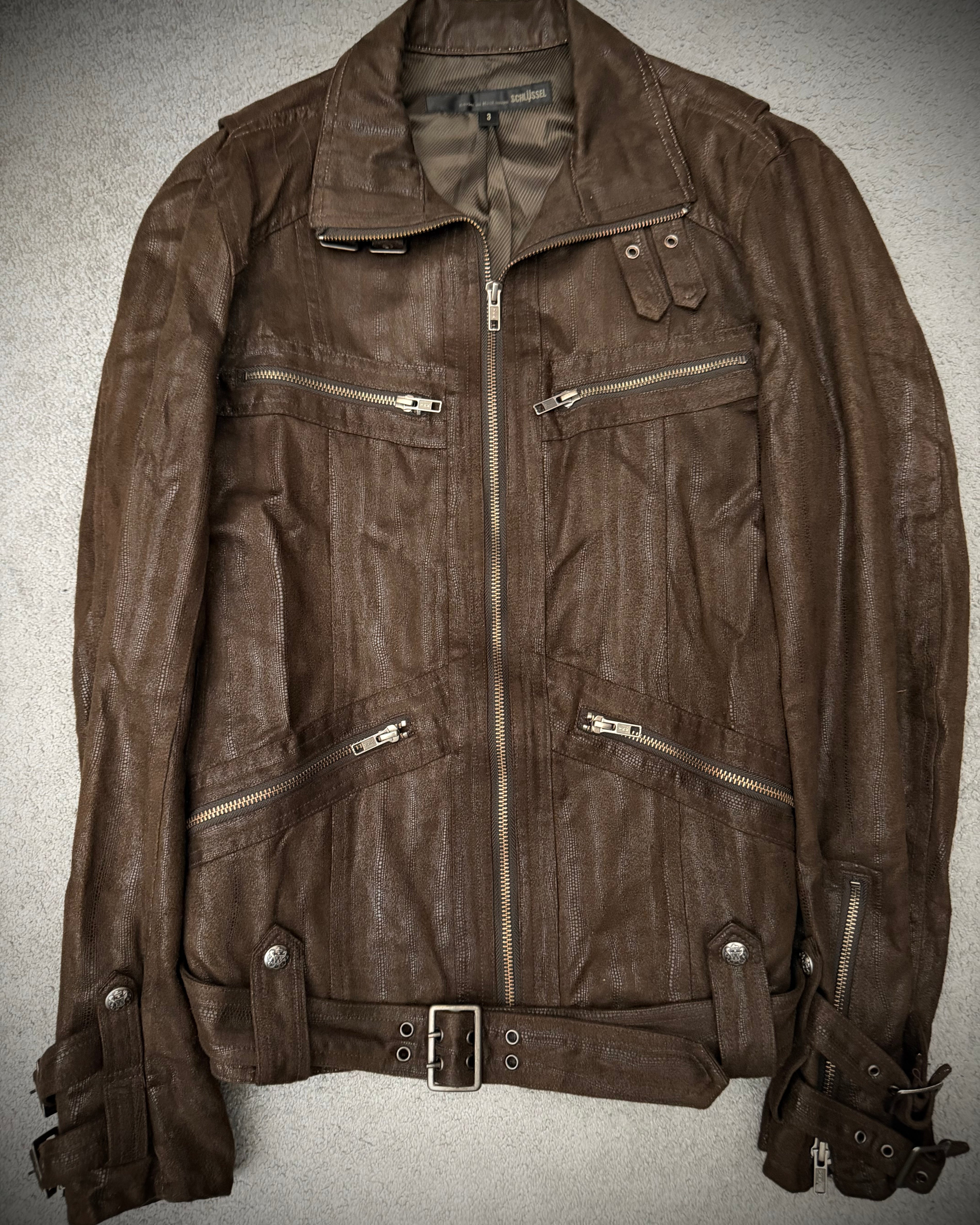 Schlussel Stingray Belted Jacket