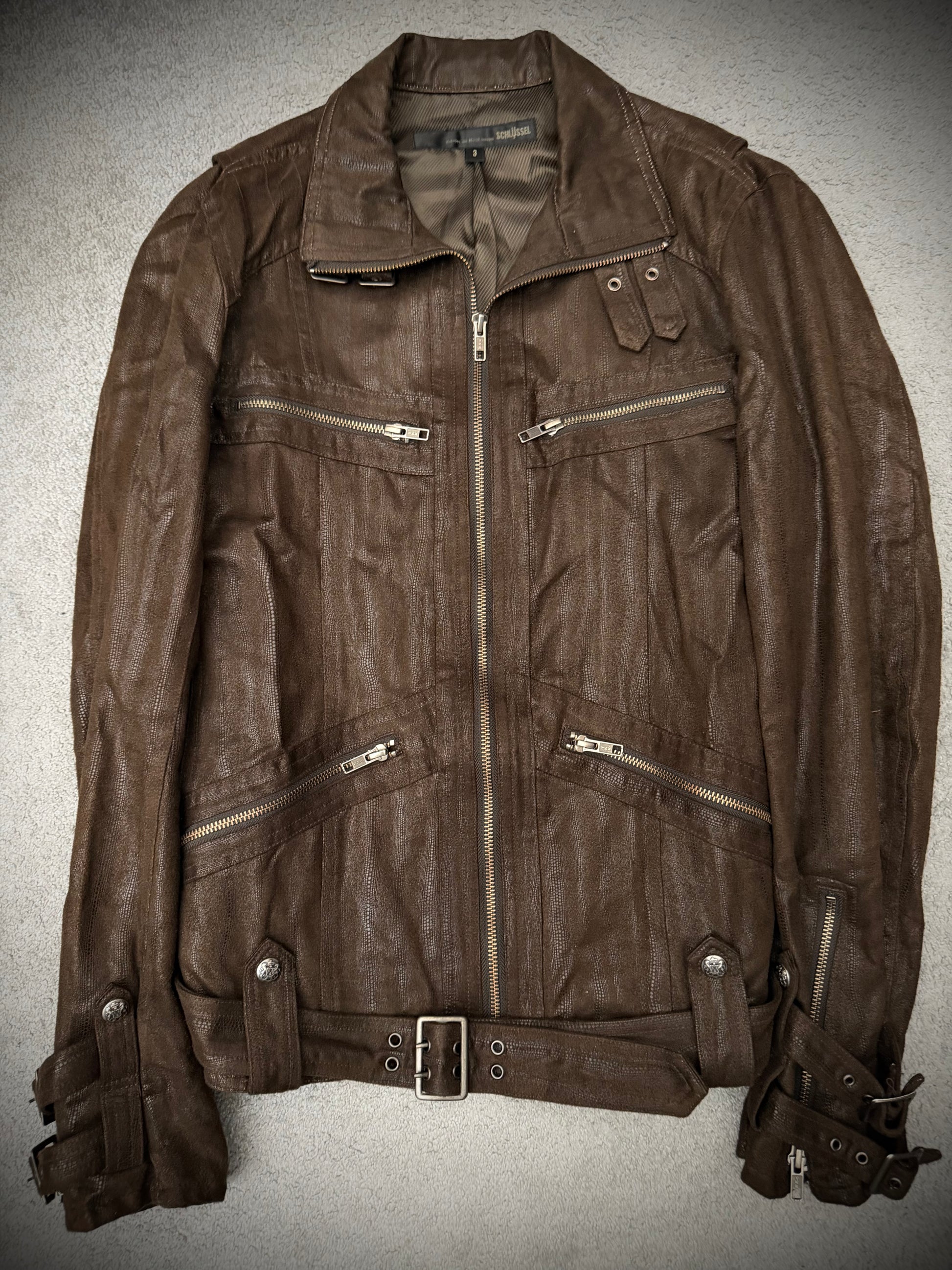 Schlussel Stingray Belted Jacket