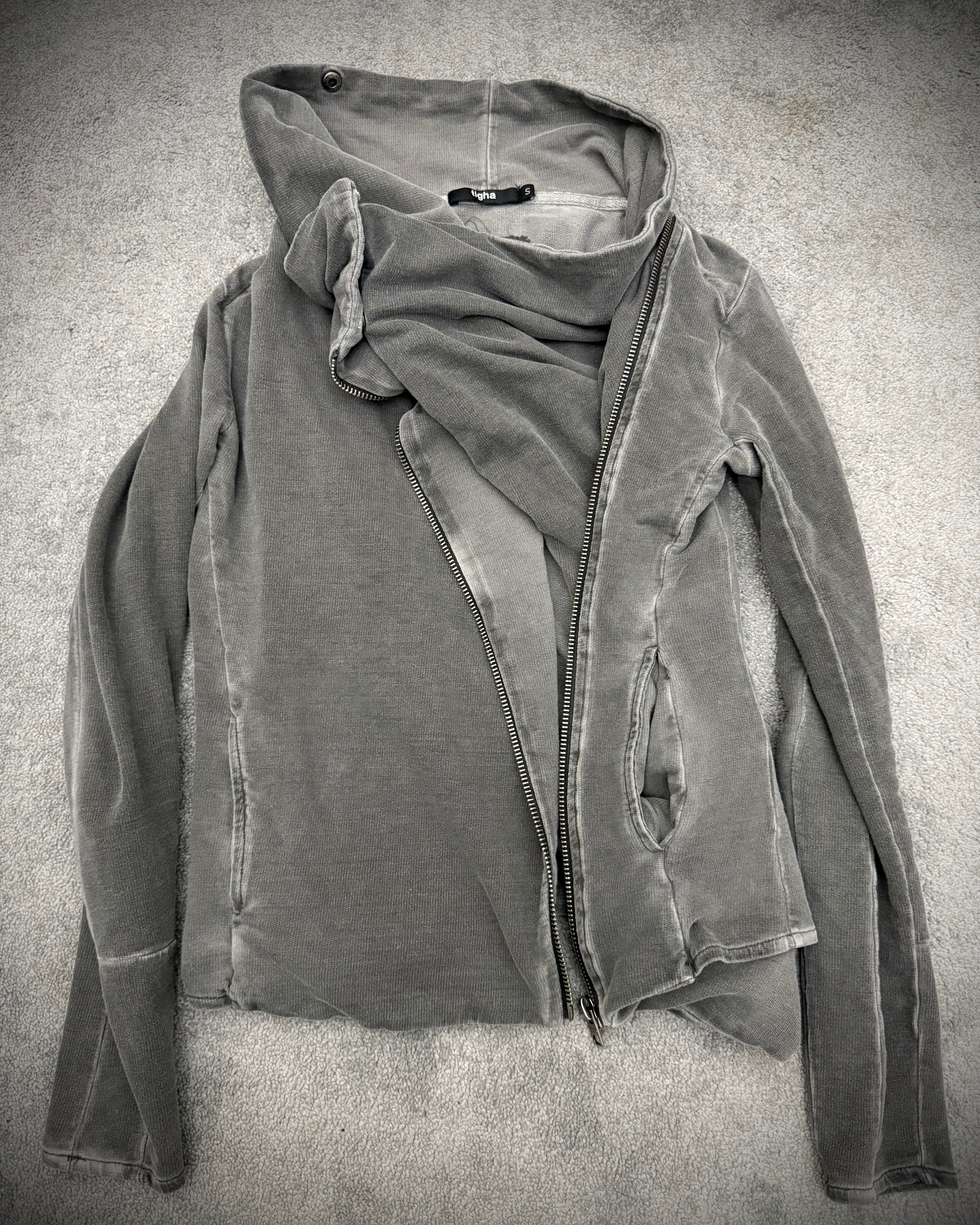 Tigha Asymetrical ninja jacket