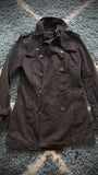 Roshell Military Flap Belt Coat