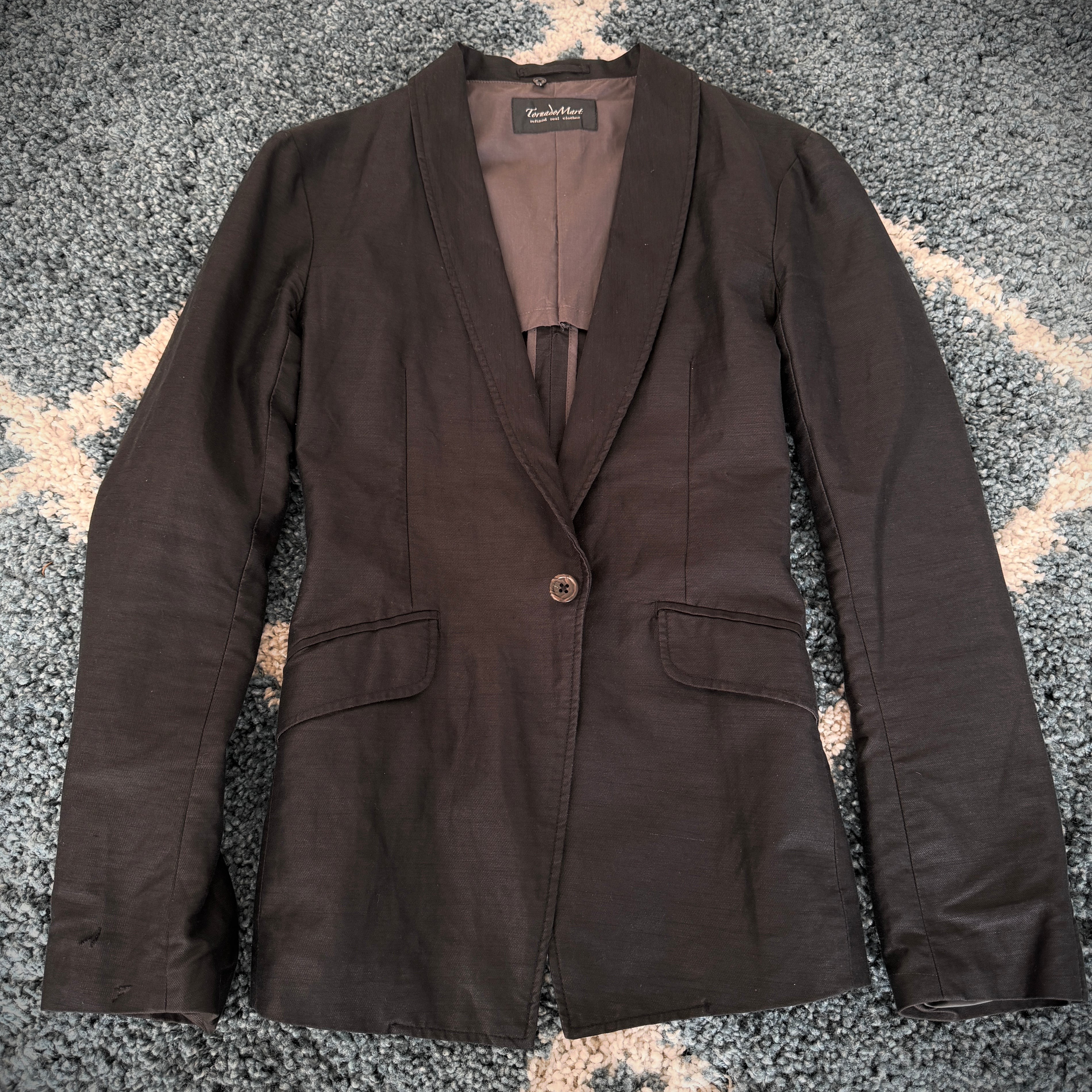 Tornado Mart Shiny Directors Cut Blazer