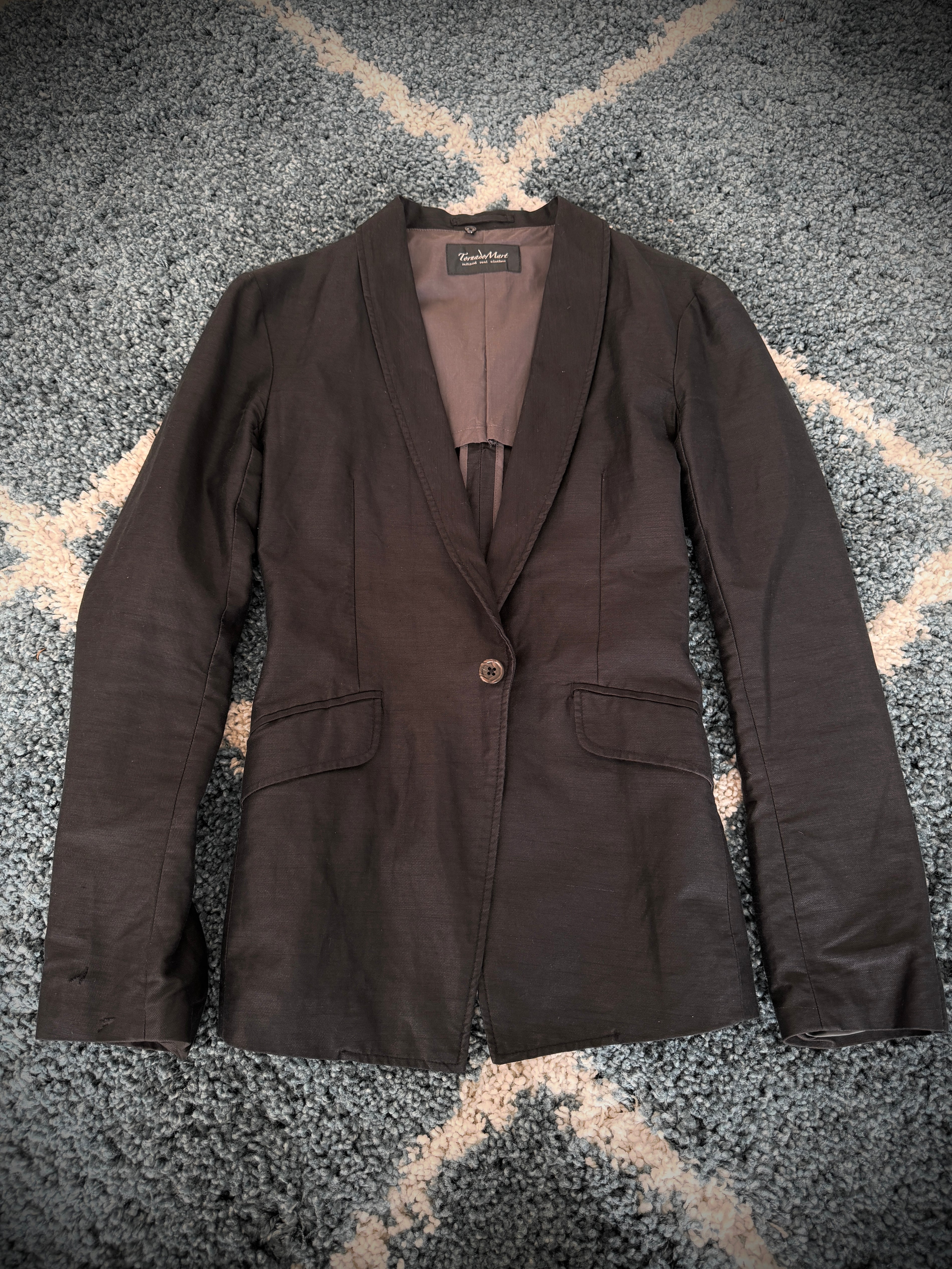 Tornado Mart Shiny Directors Cut Blazer