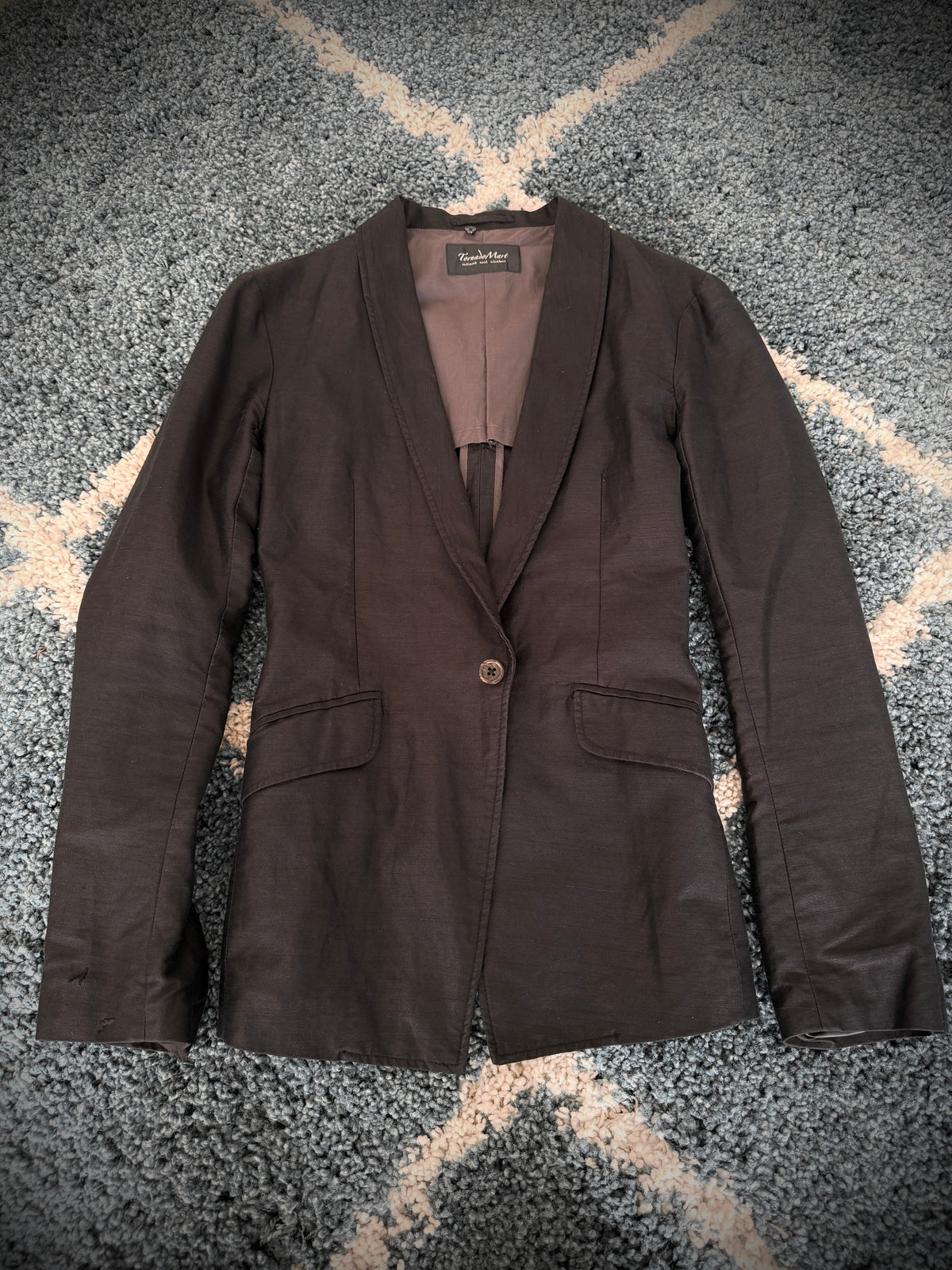 Tornado Mart Shiny Directors Cut Blazer