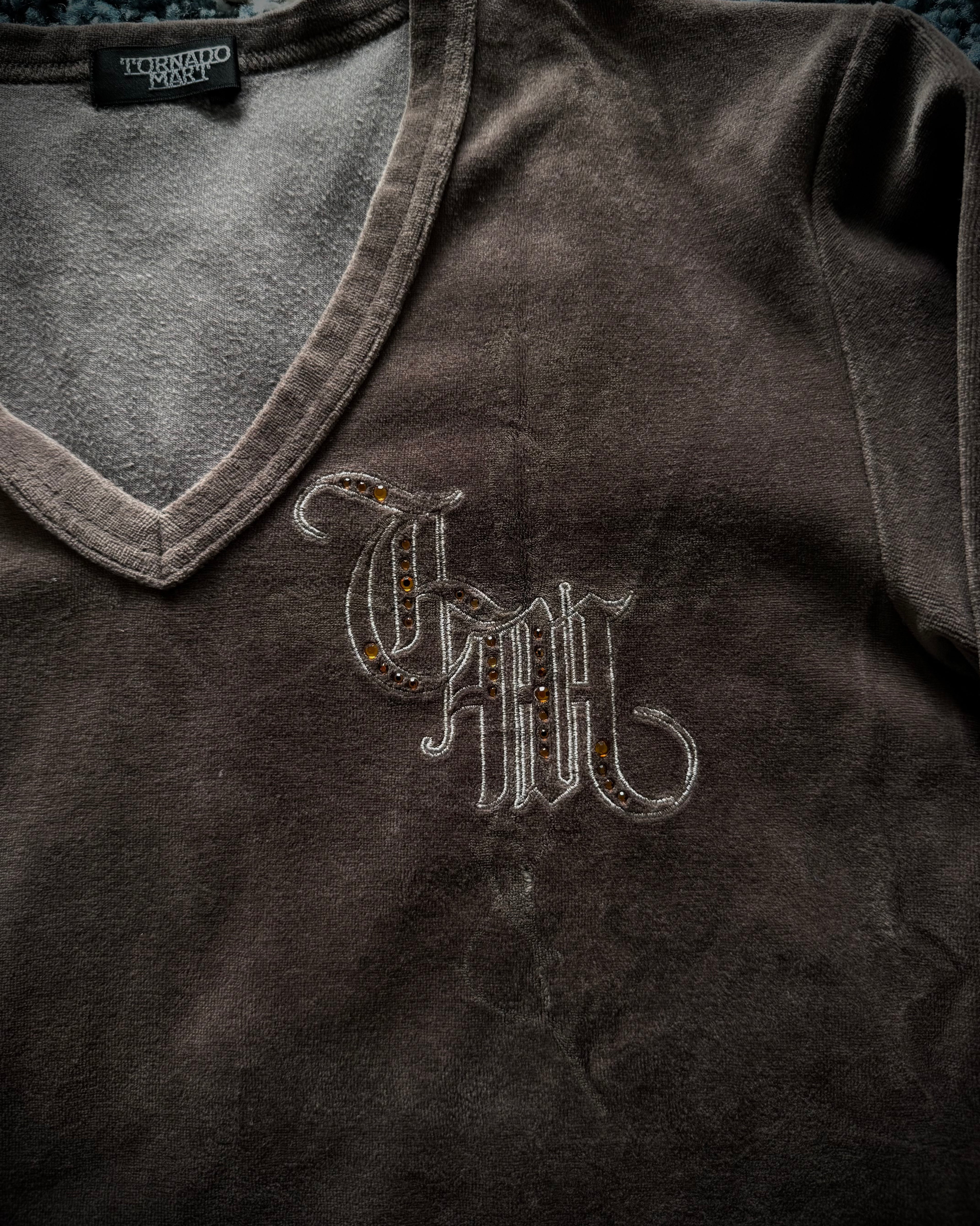 Tornado Mart Tribal Velours Longsleeve