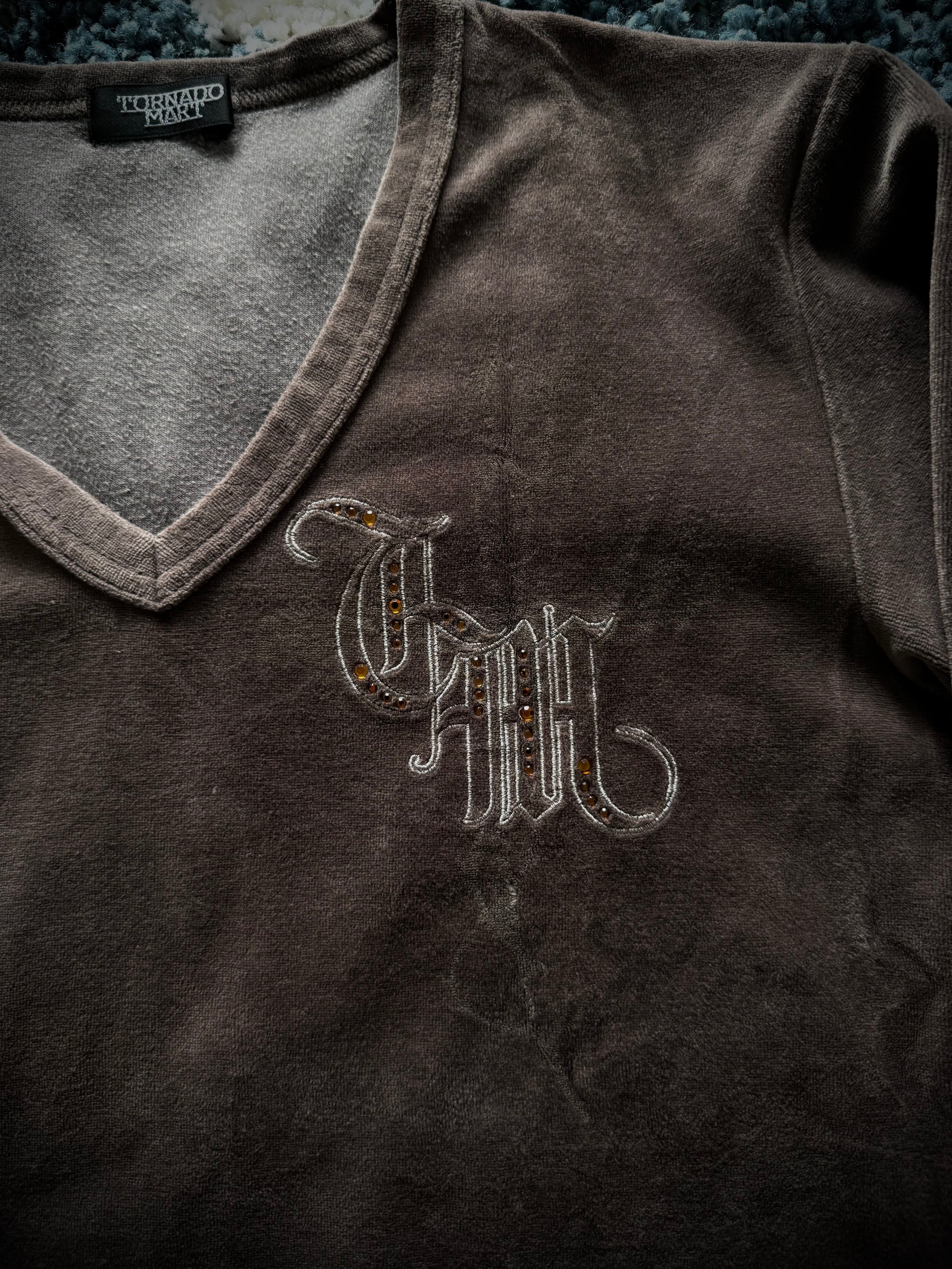Tornado Mart Tribal Velours Longsleeve
