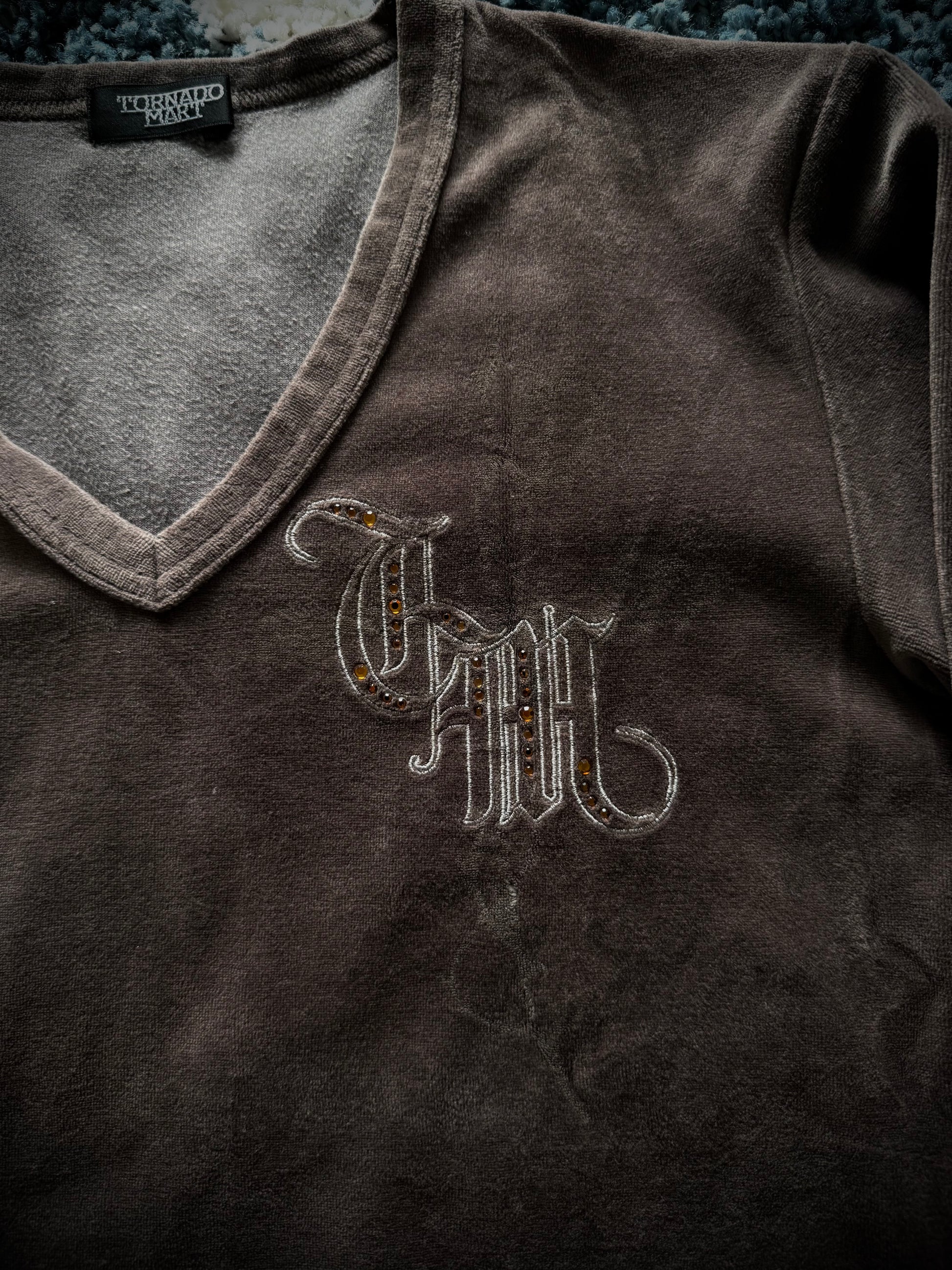 Tornado Mart Tribal Velours Longsleeve