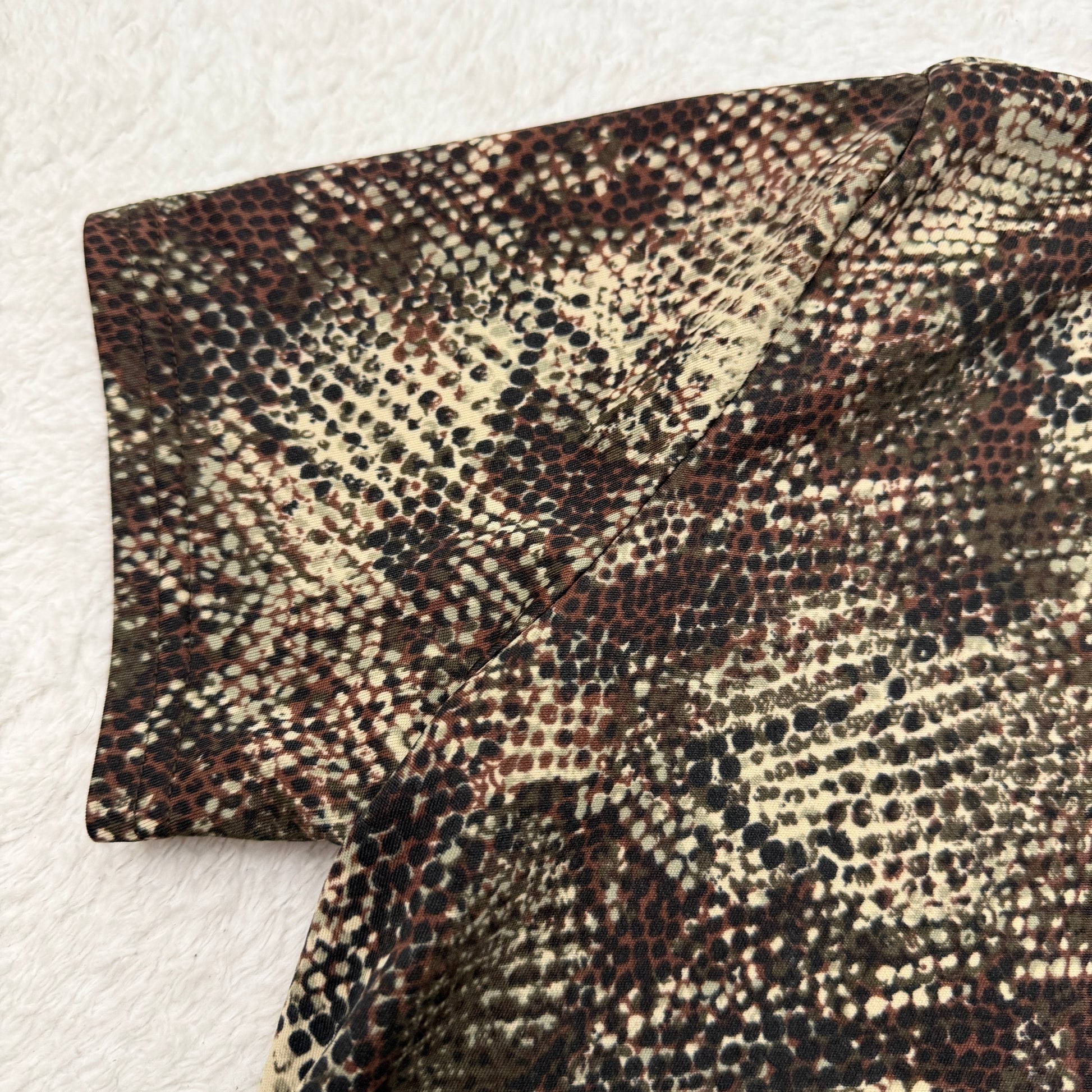 5351 Snakeskin Polo Shirt