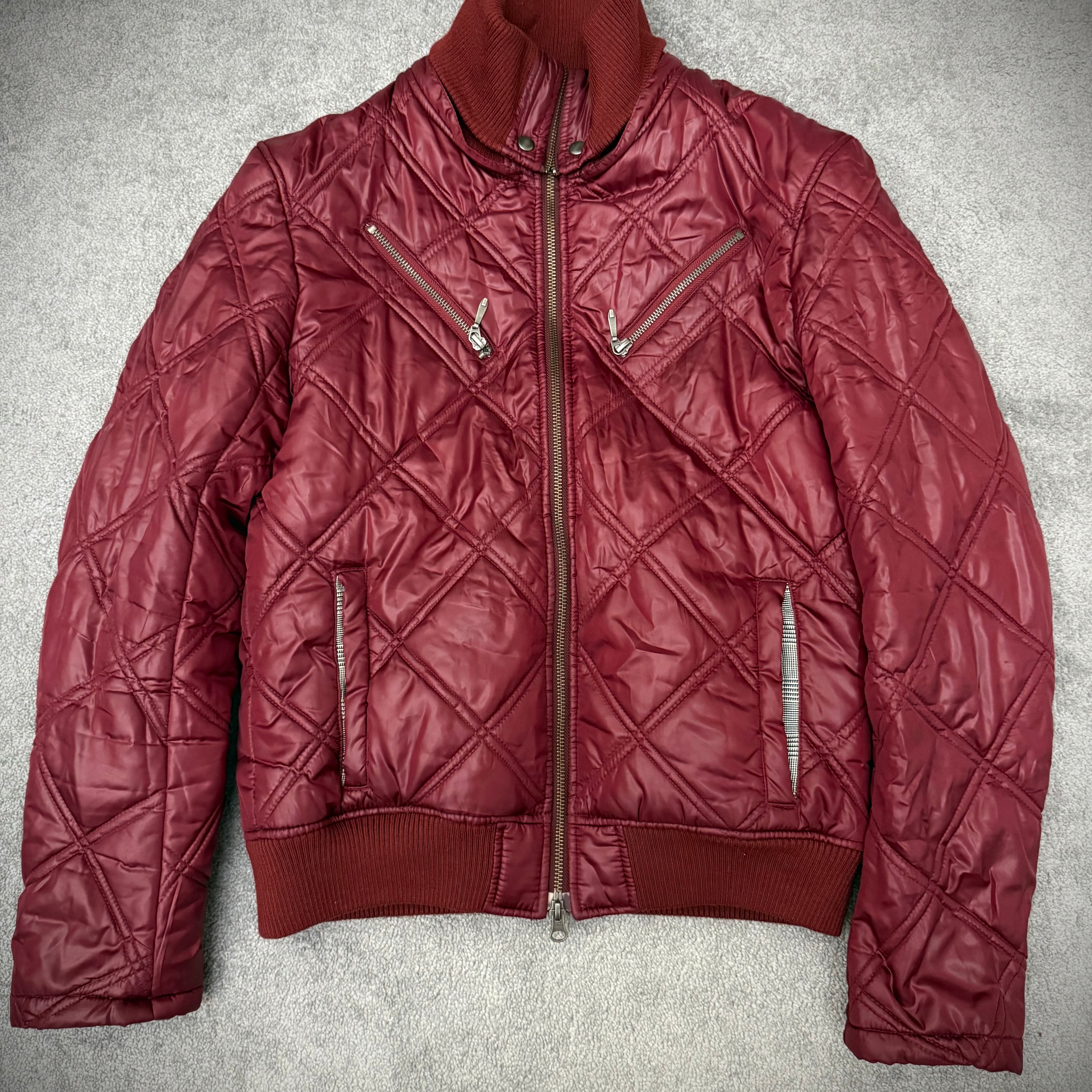 Michel Klein Bloodmoon Puffer Jacket