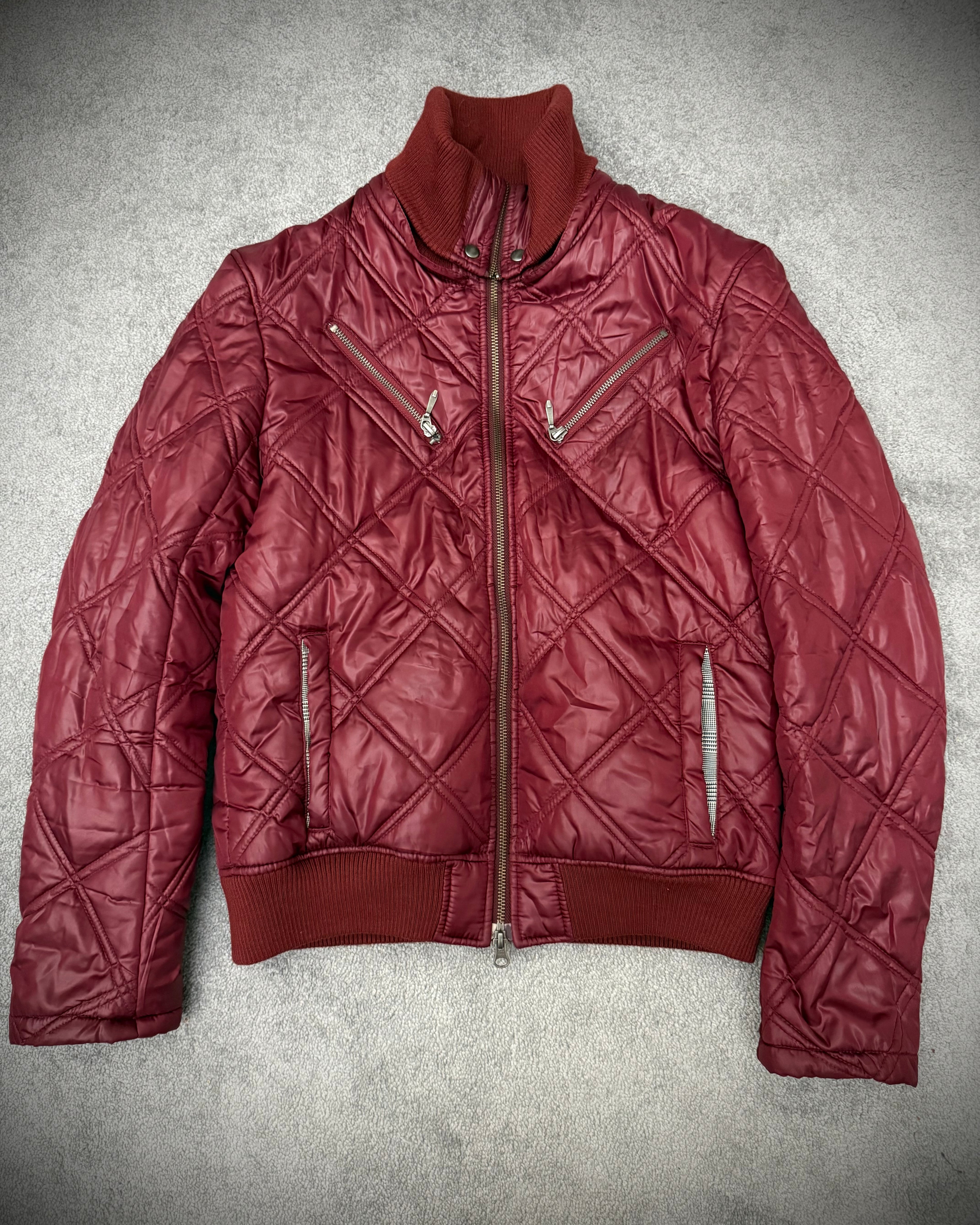 Michel Klein Bloodmoon Puffer Jacket