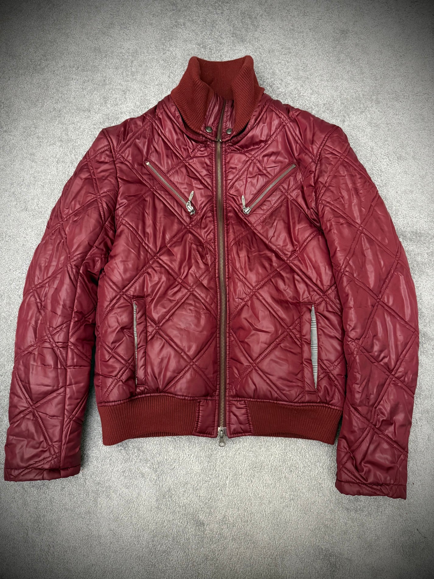 Michel Klein Bloodmoon Puffer Jacket