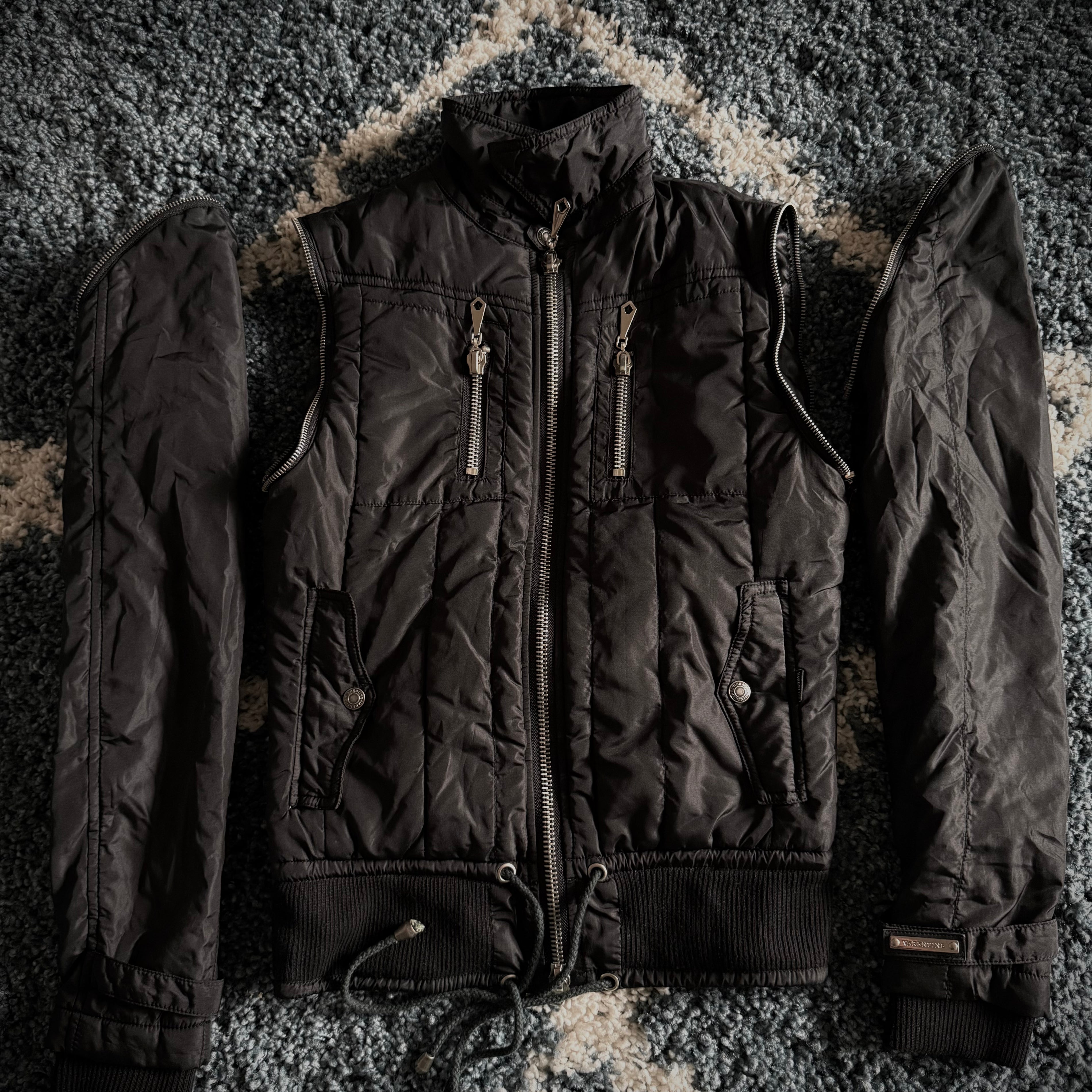 Valentine convertible jacket